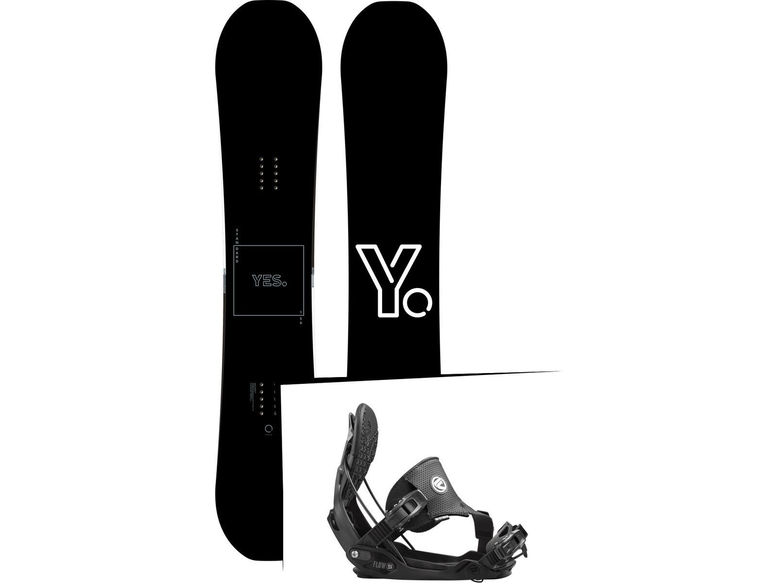 Set: Yes Standard 2017 + Flow Five Hybrid (1513184S) | Bild 1