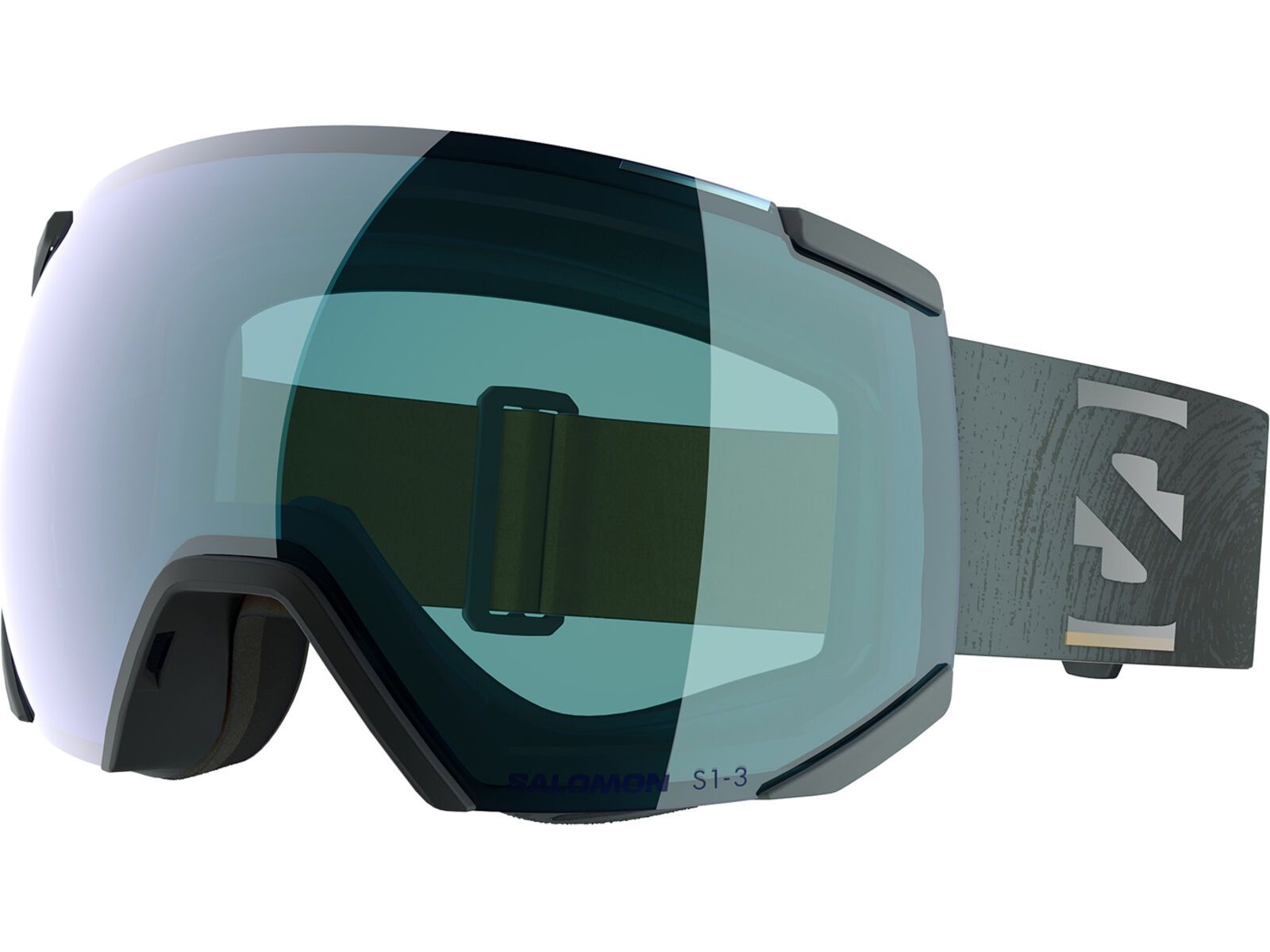 Salomon Radium, Photochromic ML Blue / green gables | Bild 1