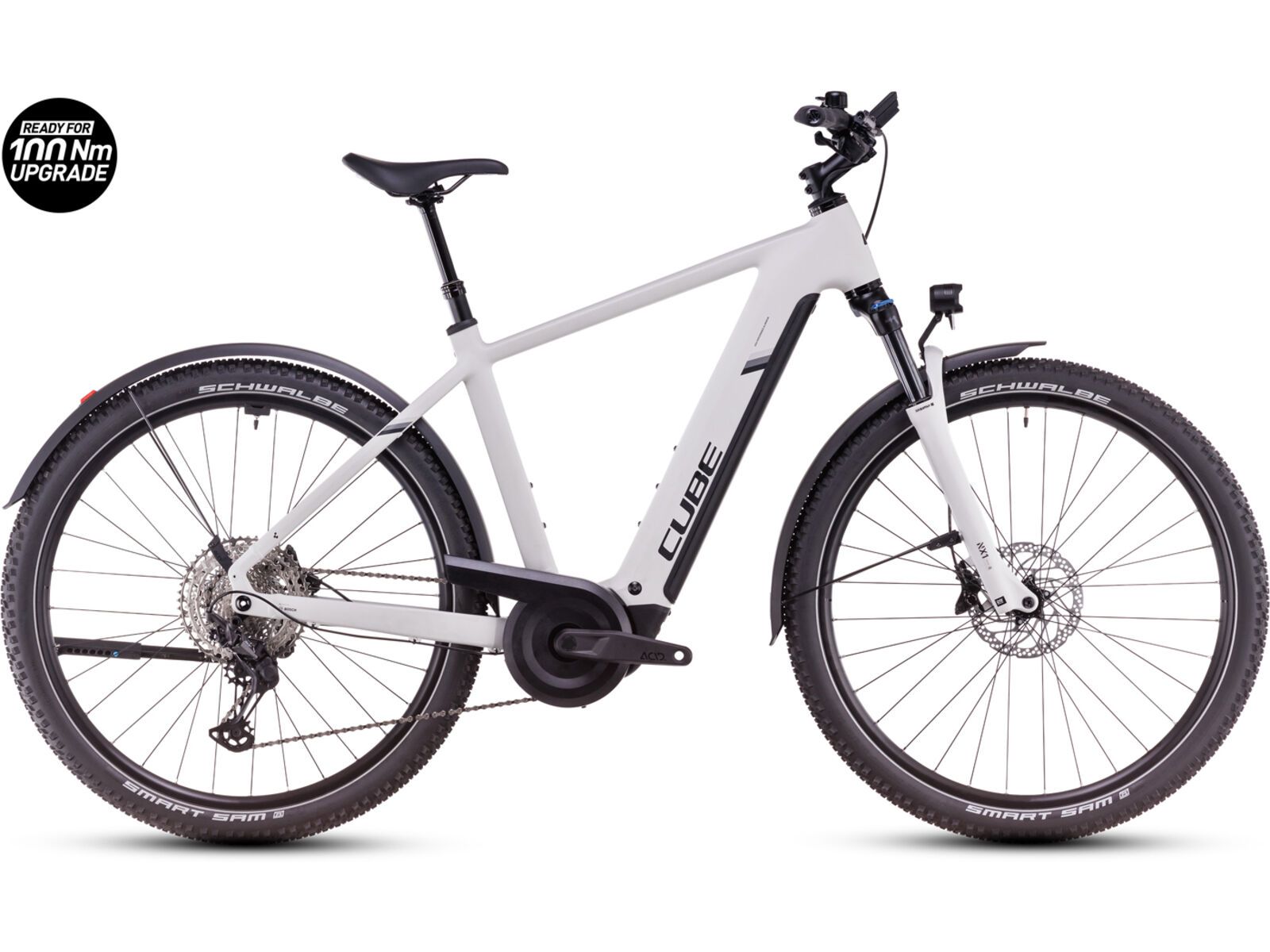 Cube Nuride Hybrid EXC 800 Allroad, cotton´n´silver | Bild 1