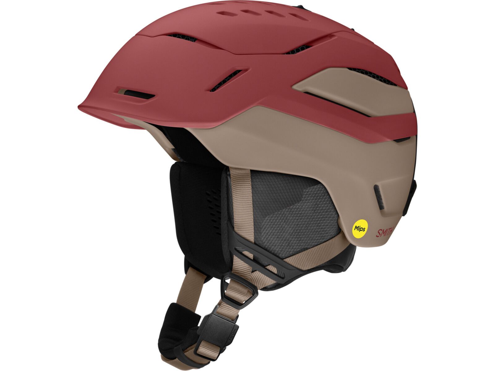 Smith Vantage 2 MIPS, matte ironwood / bandit | Bild 1