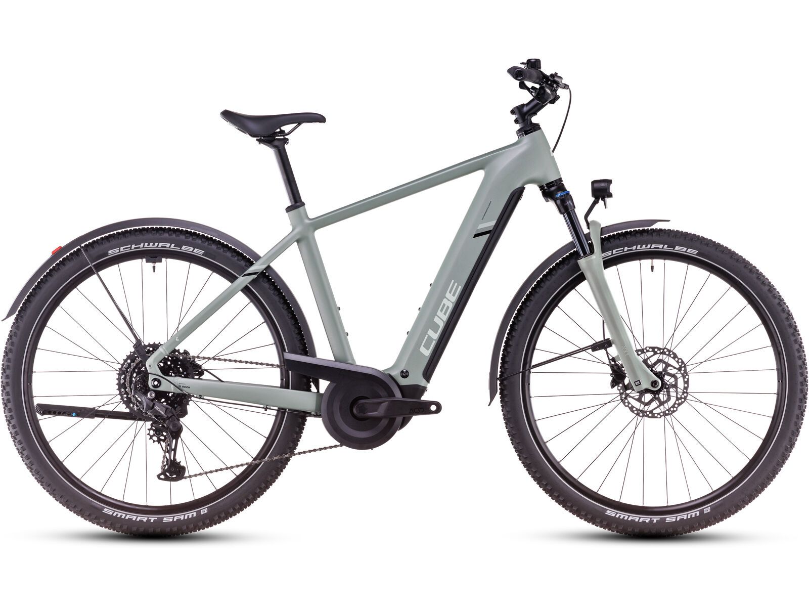 Cube Nuride Hybrid Pro 600 Allroad, pistachio´n´stonegrey | Bild 1