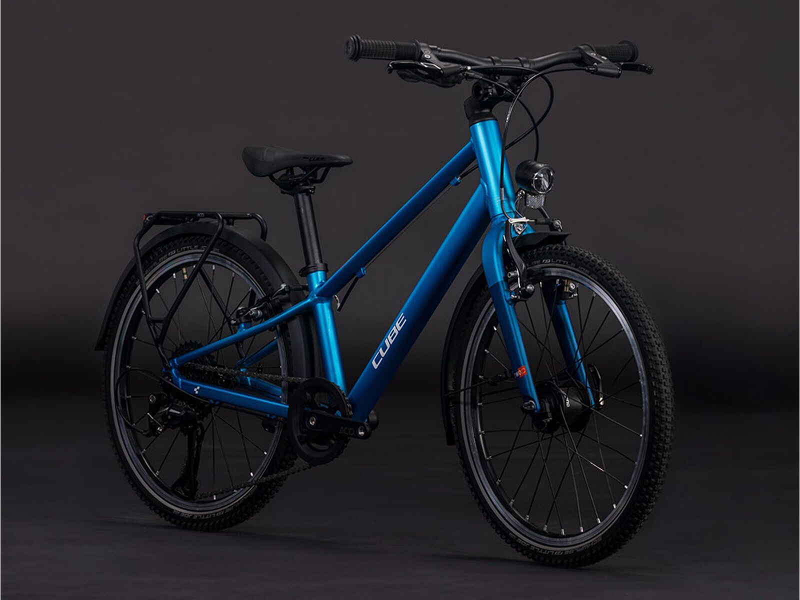Cube Numove 200 FE, topasblue´n´nebula | Bild 2