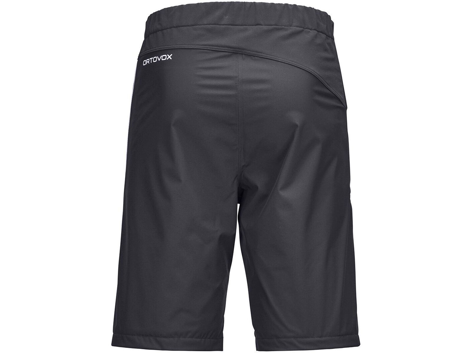 Ortovox Merino Naturtec Light Col Becchei WB Shorts M, black raven | Bild 2