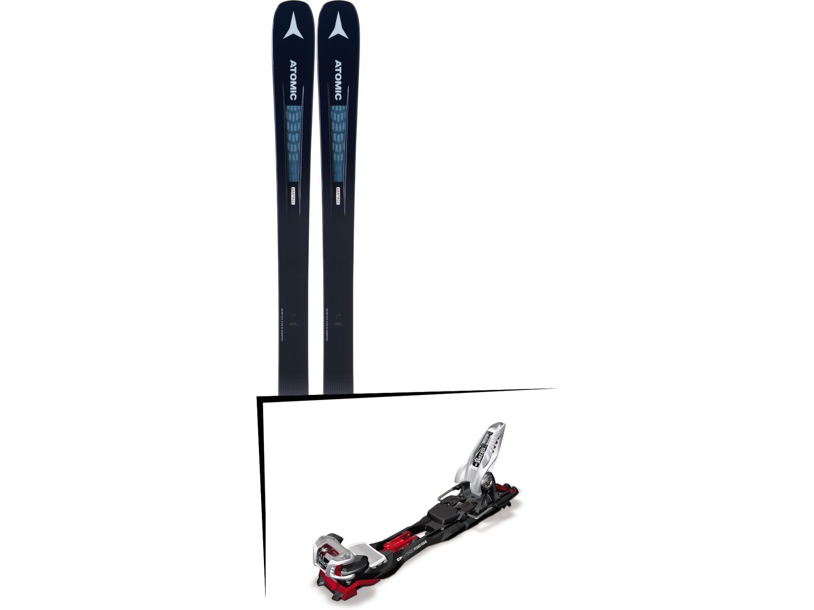 Set: Atomic Vantage 90 TI W 2019 + Marker Baron EPF 13 (499351S) | Bild 1