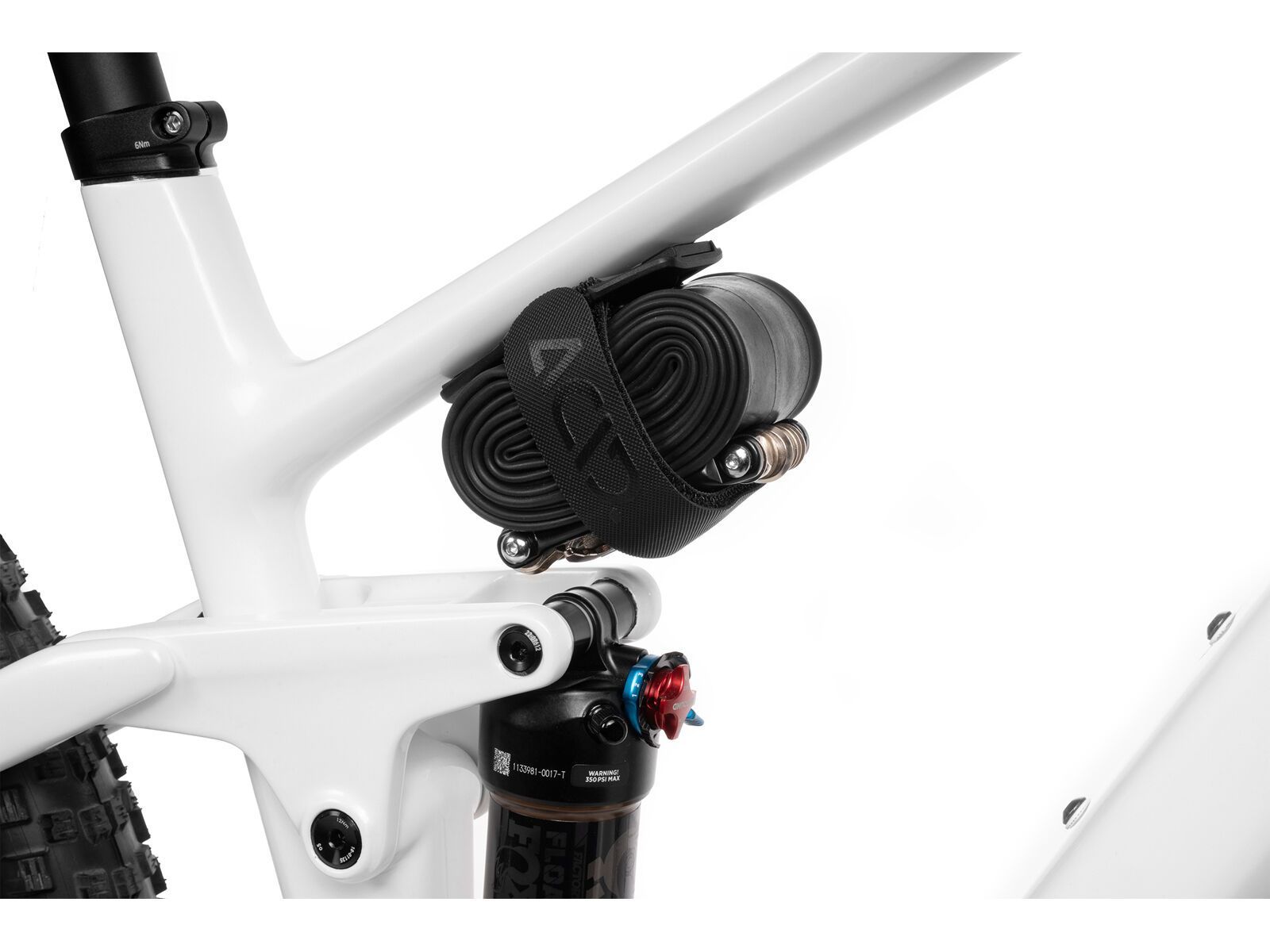 Cube Acid Rahmenhalter Strap, black | Bild 2