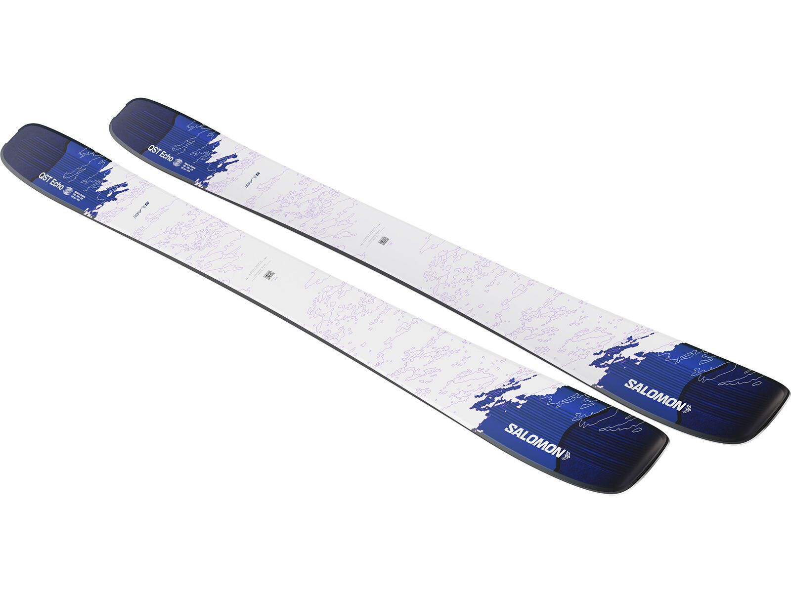 Salomon S/Lab QST Echo, white/process blue/ultra violet | Bild 6
