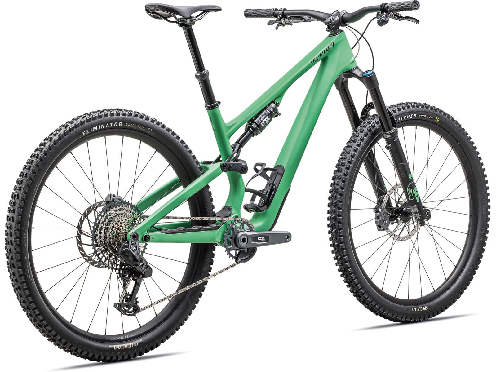 Specialized Stumpjumper 15 Expert - 29/27.5, electric green/forest green | Bild 3