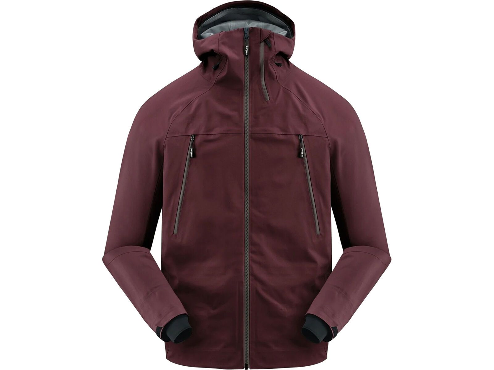 Penguin Männer 3 Lagen Dermizax Shell Jacke, dirty plum | Bild 1