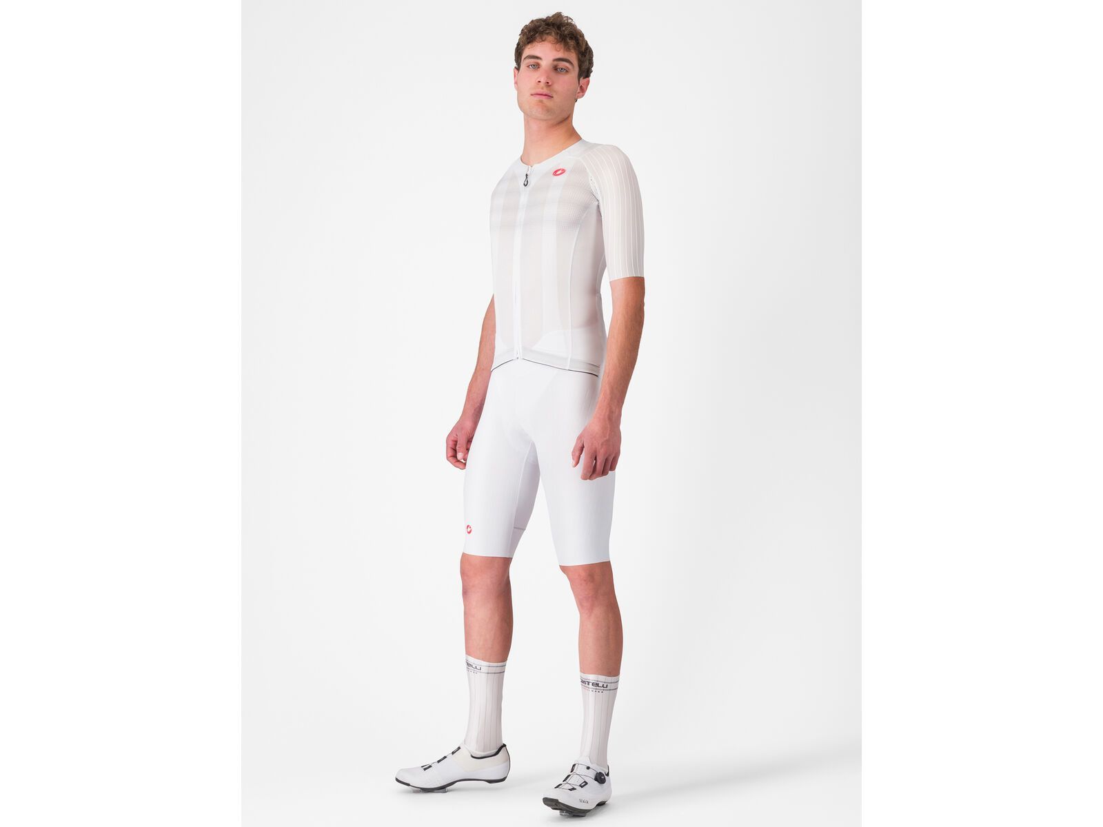 Castelli Aero Race 8S Jersey, white | Bild 7