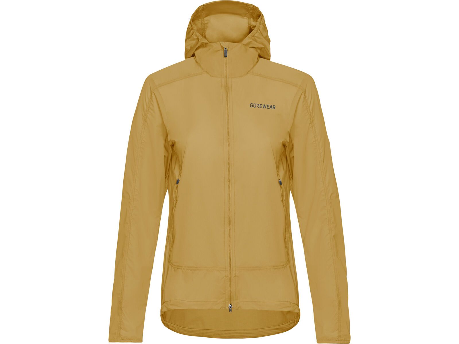GOREWEAR Fernflow Windbreaker mit Kapuze Damen, tuscan sand | Bild 1