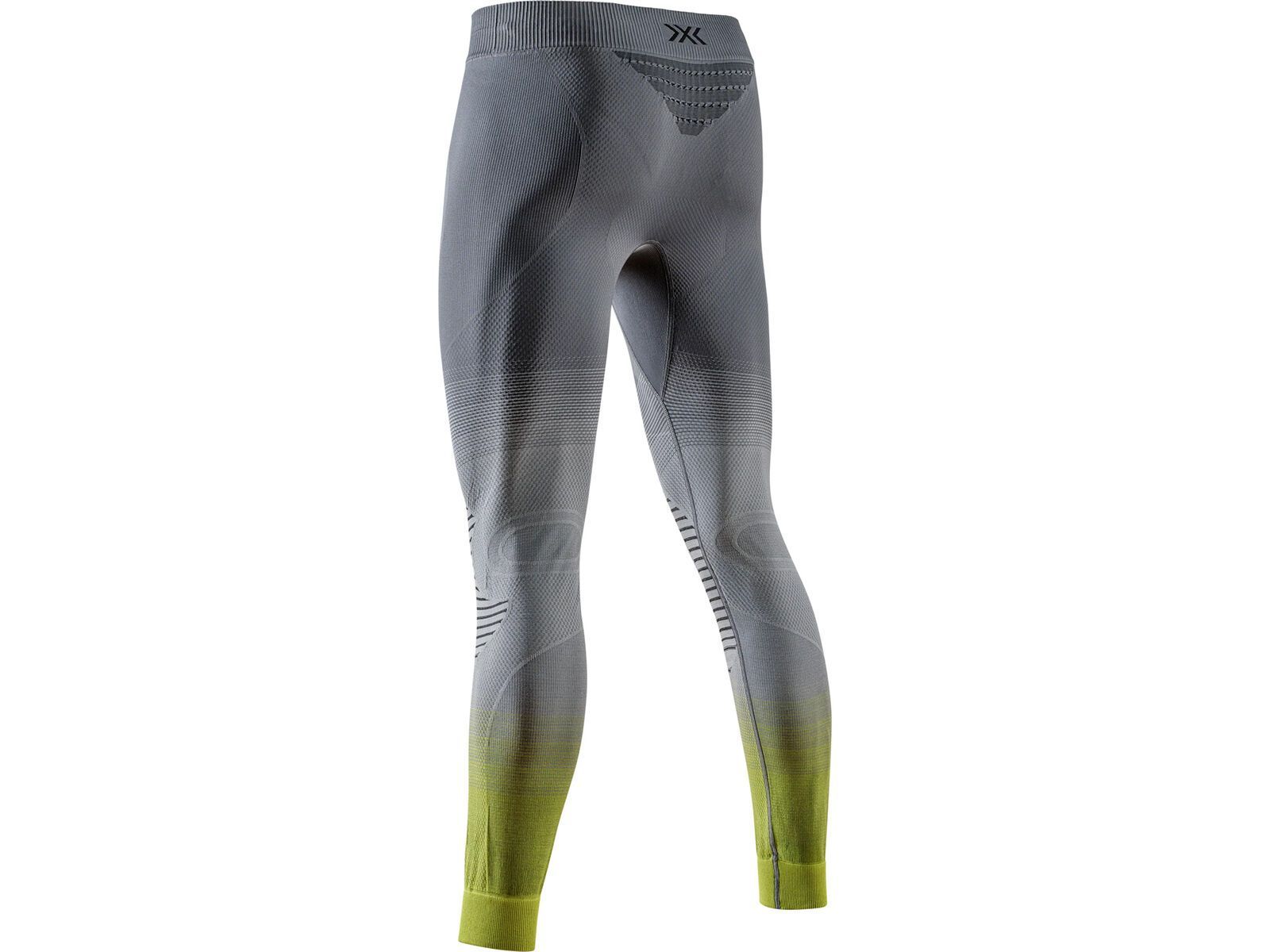 X-Bionic Invent Graphics Pants Men, rhino grey/light grey/canary | Bild 2