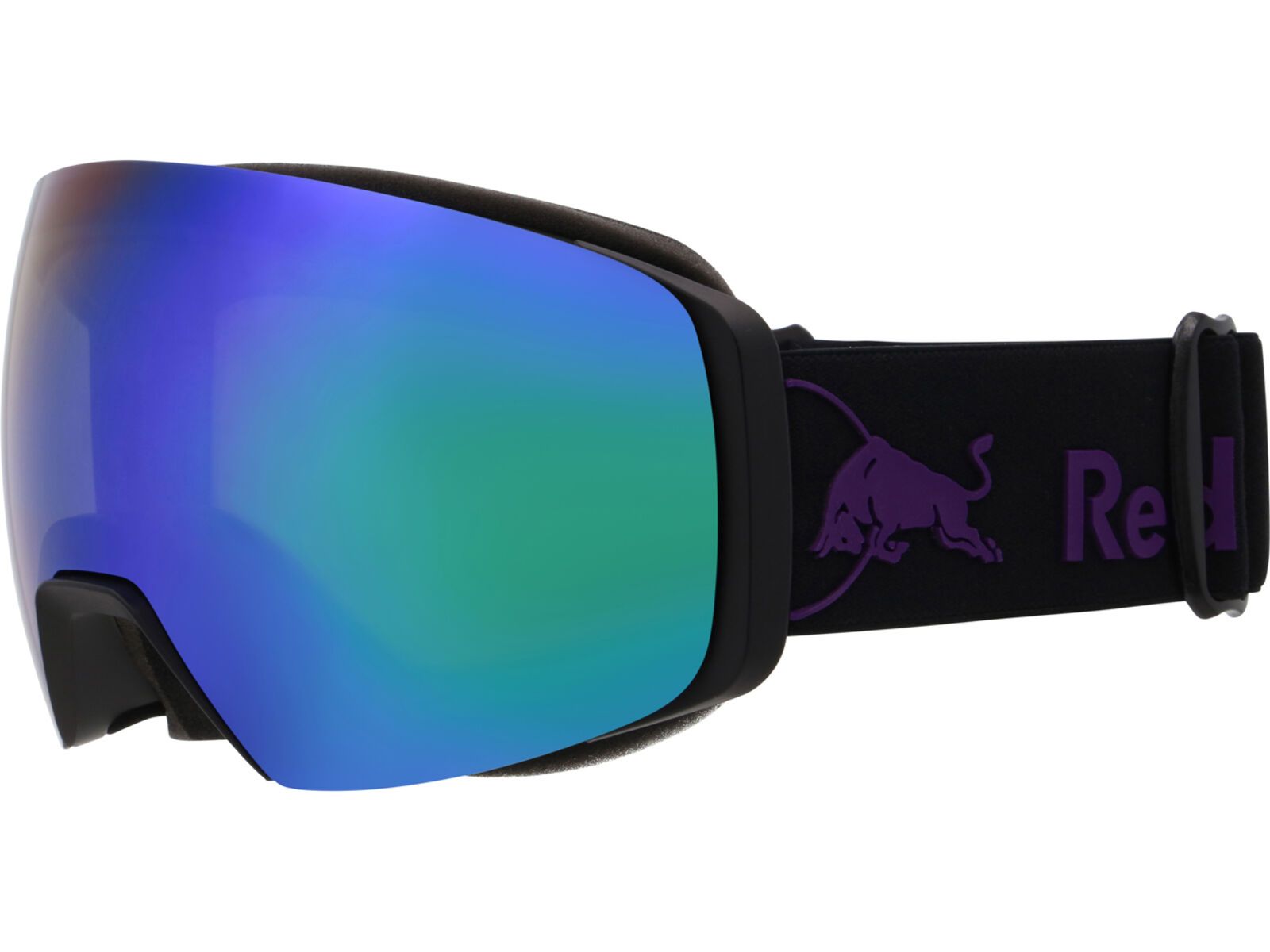 Red Bull Spect Eyewear Jon, Brown-Green Mirror / black | Bild 4