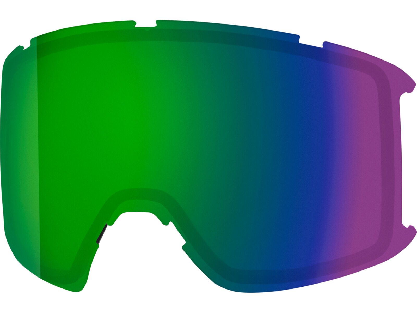 Smith Preview Replacement Lens, ChromaPop Sun Green Mirror | Bild 1