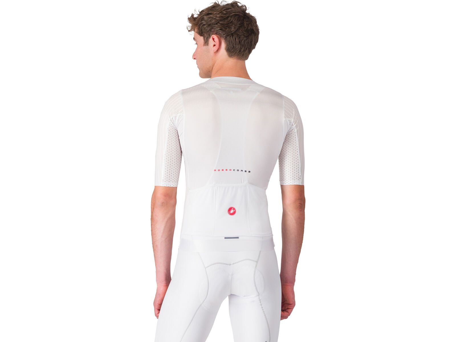 Castelli Aero Race 8S Jersey, white | Bild 2