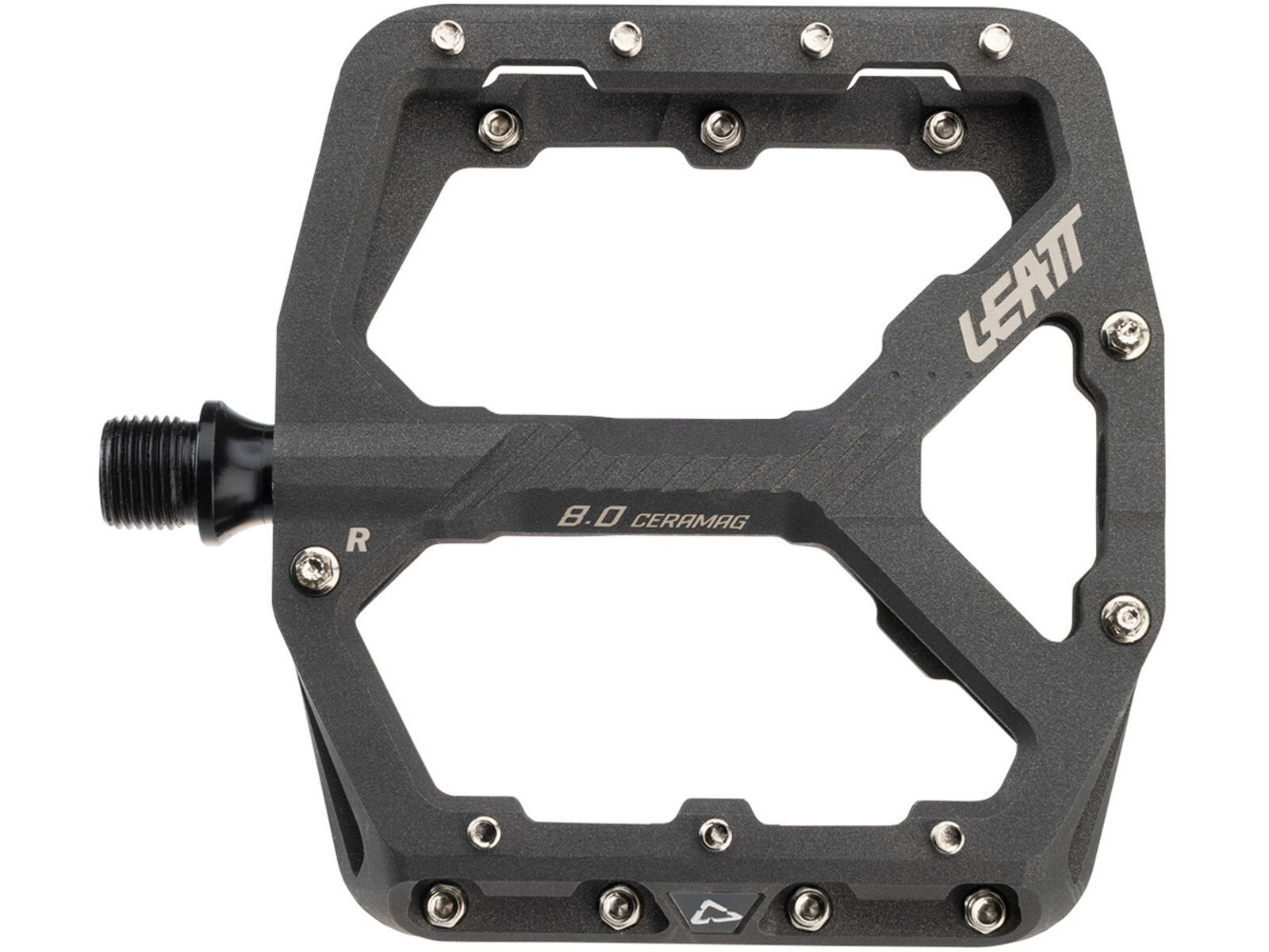 Leatt Pedals CeraMAG AllMtn 8.0 Flat Wide, ceragrey | Bild 2