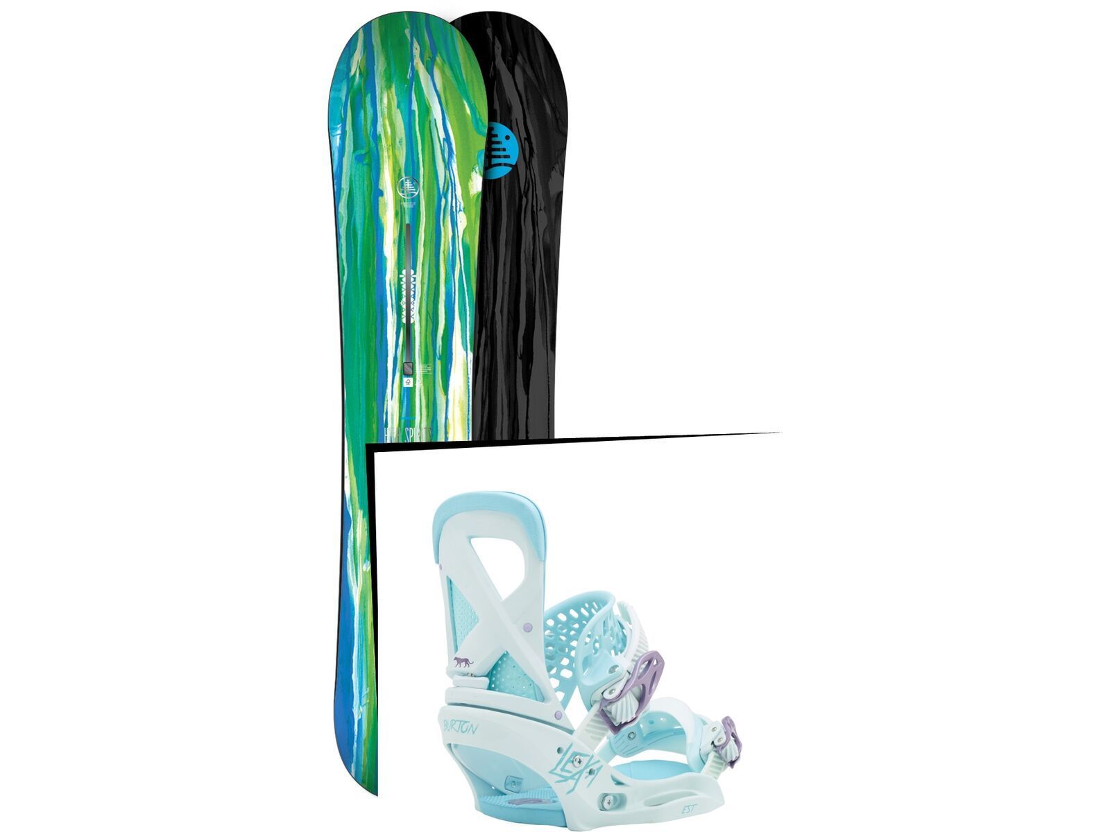 Burton Set: High Spirits 2016 + Burton Lexa EST | Bild 1