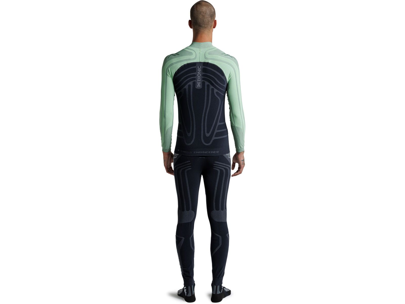 X-Bionic Heatloop Shirt LS Men, digital lime/x black | Bild 5