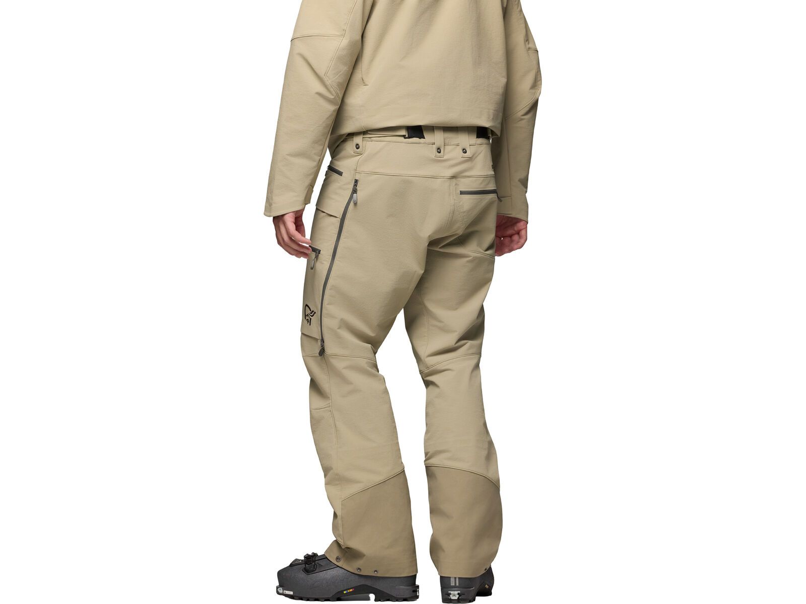 Norrona lofoten flex1 Pants M's, winter twig | Bild 6