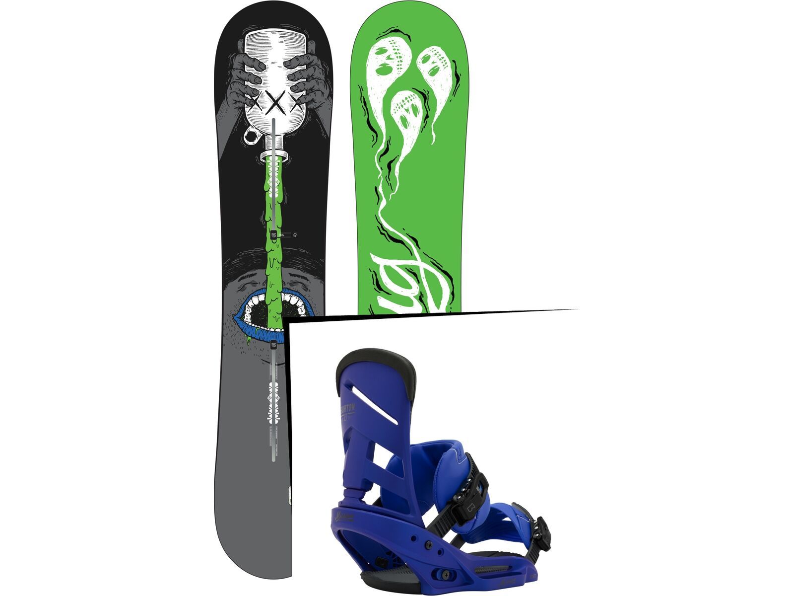 Burton Set: Nug 2016 + Burton Mission EST | Bild 1