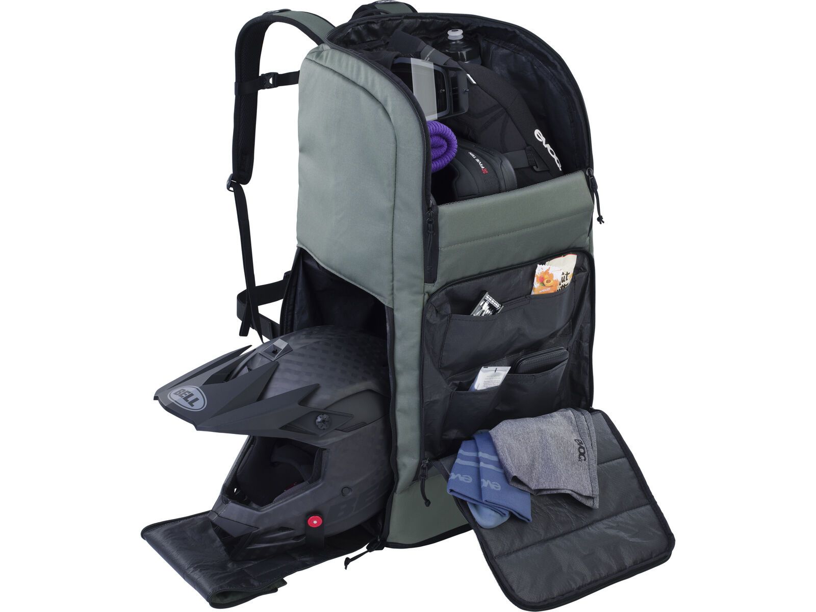 Evoc Gear Backpack 90, dark olive | Bild 5