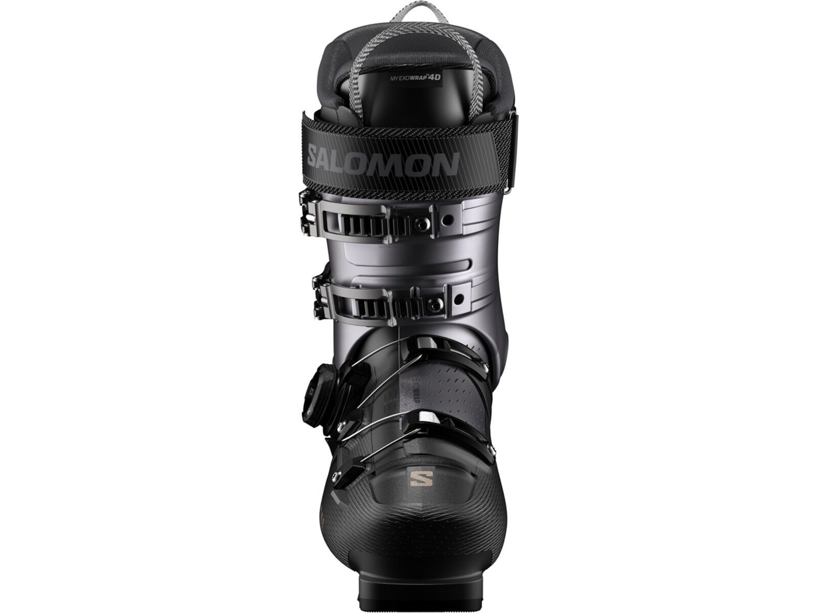 Salomon S/Pro Supra BOA 120 GW, black/beluga met./titanium met. pd | Bild 3