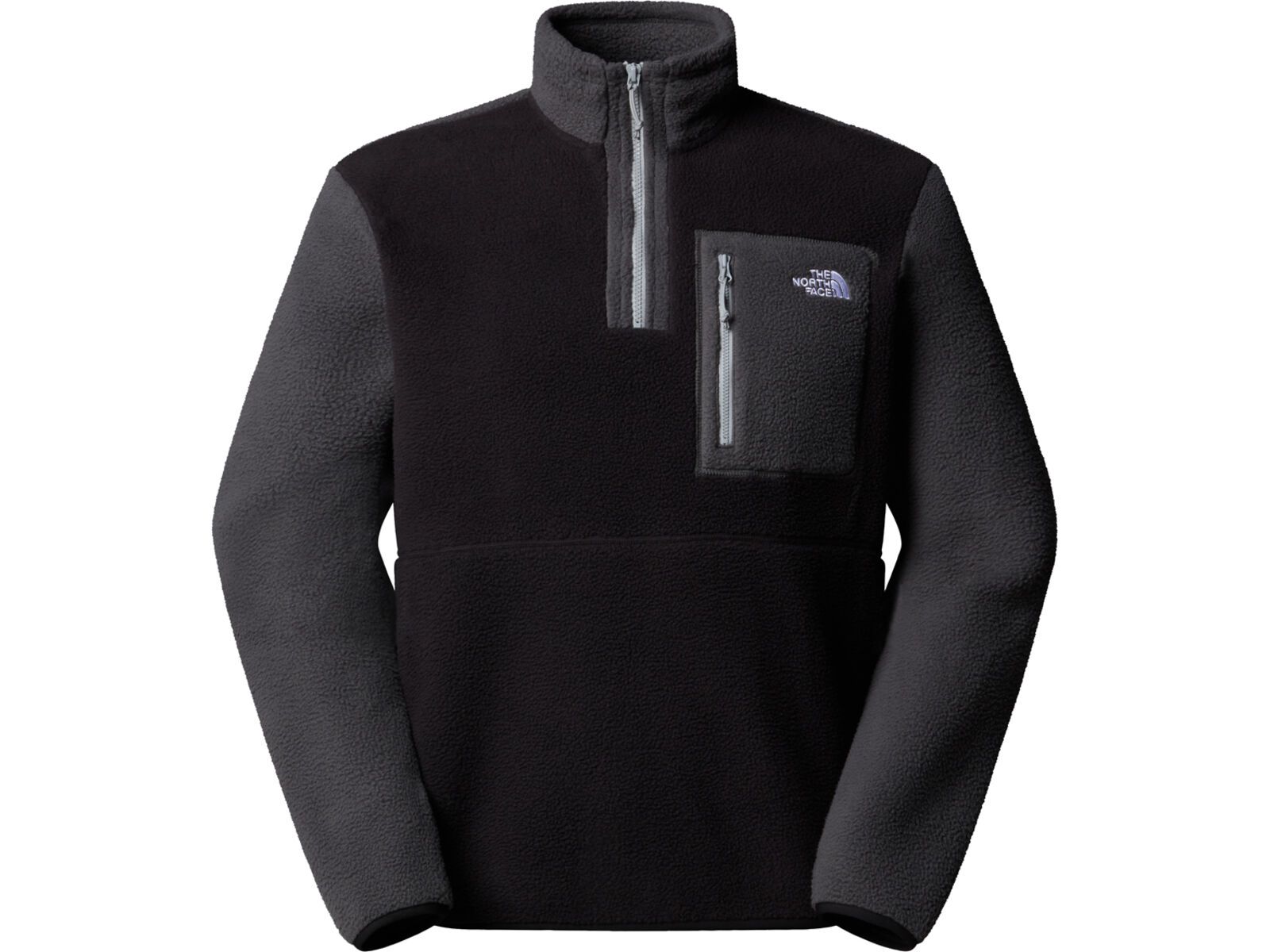 The North Face Men’s Yumiori 1/4 Zip, tnf black/asphalt grey/monument grey | Bild 1
