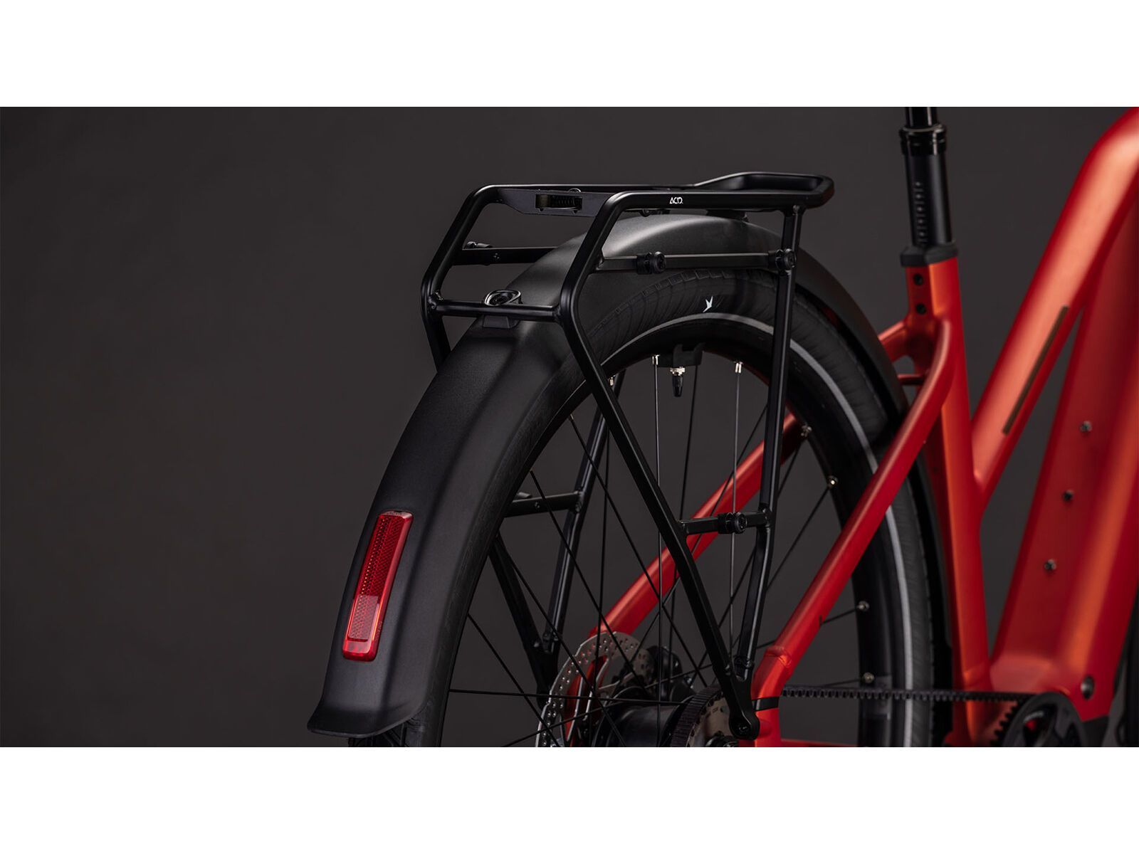 Cube Touring Hybrid Comfort SLX 800 Trapeze, chilli´n´chrome | Bild 4