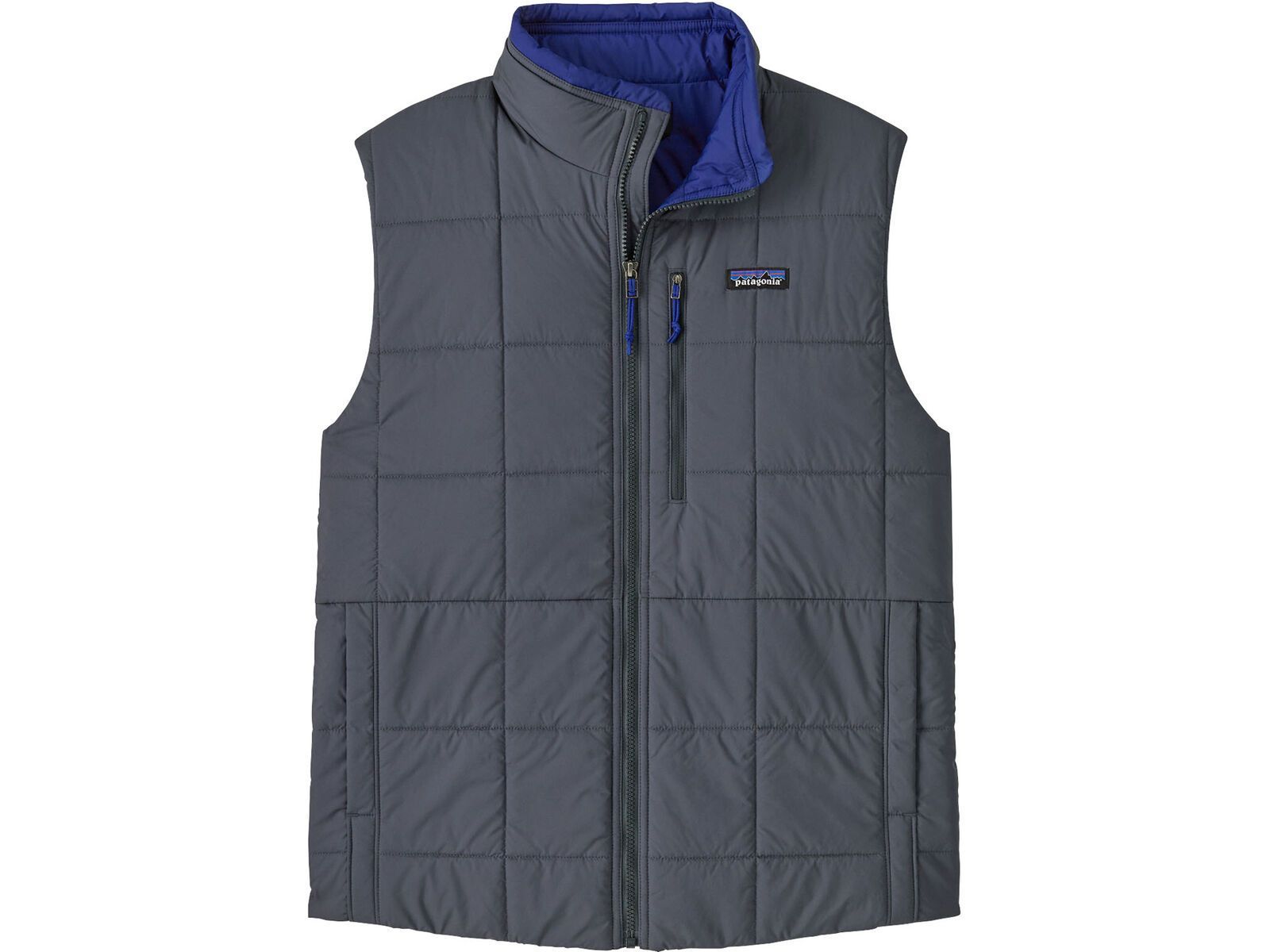 Patagonia Men's Light Gust Vest, smolder blue | Bild 1