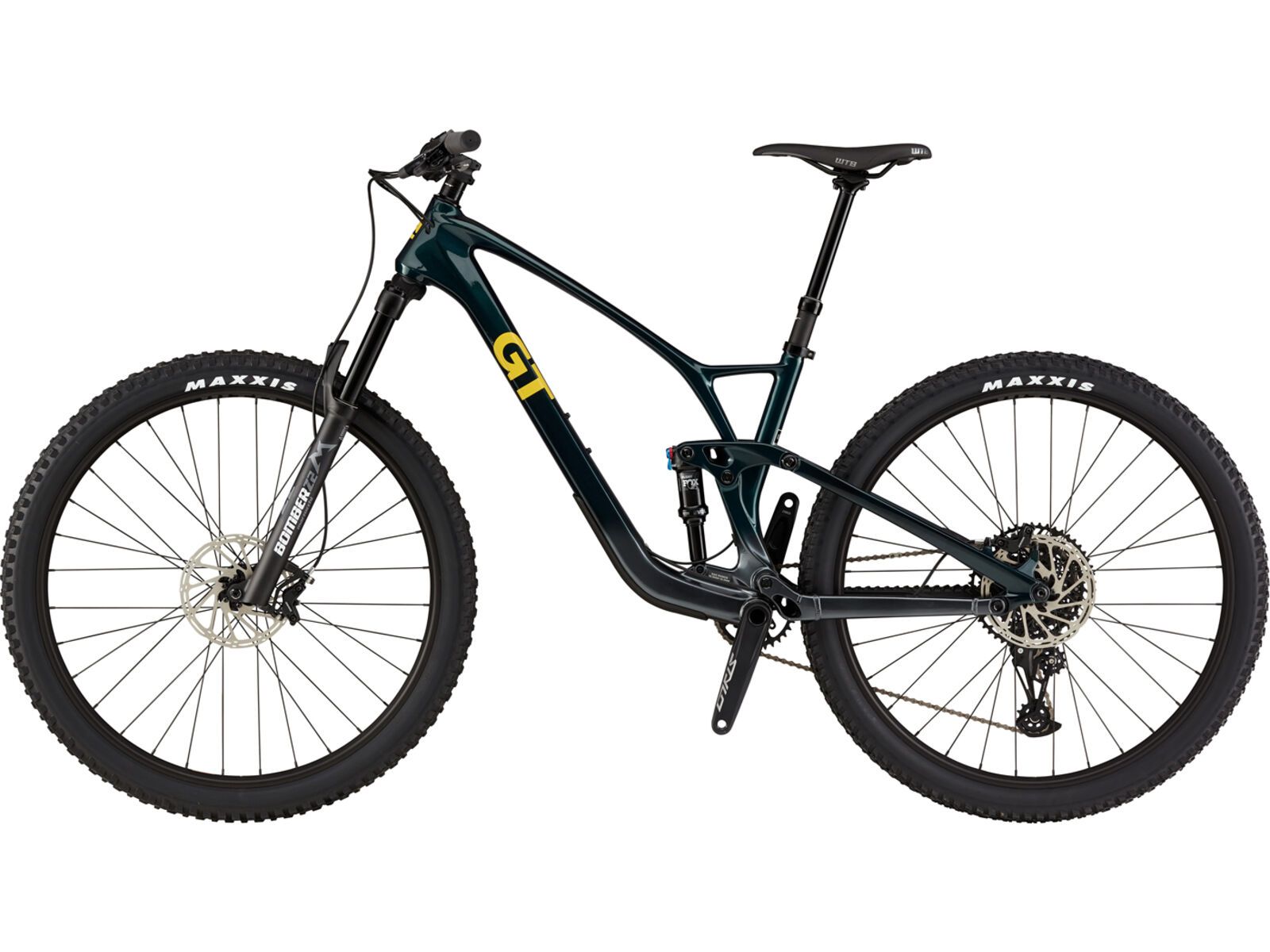 GT Sensor ST Carbon Elite, super sparkle teal | Bild 3