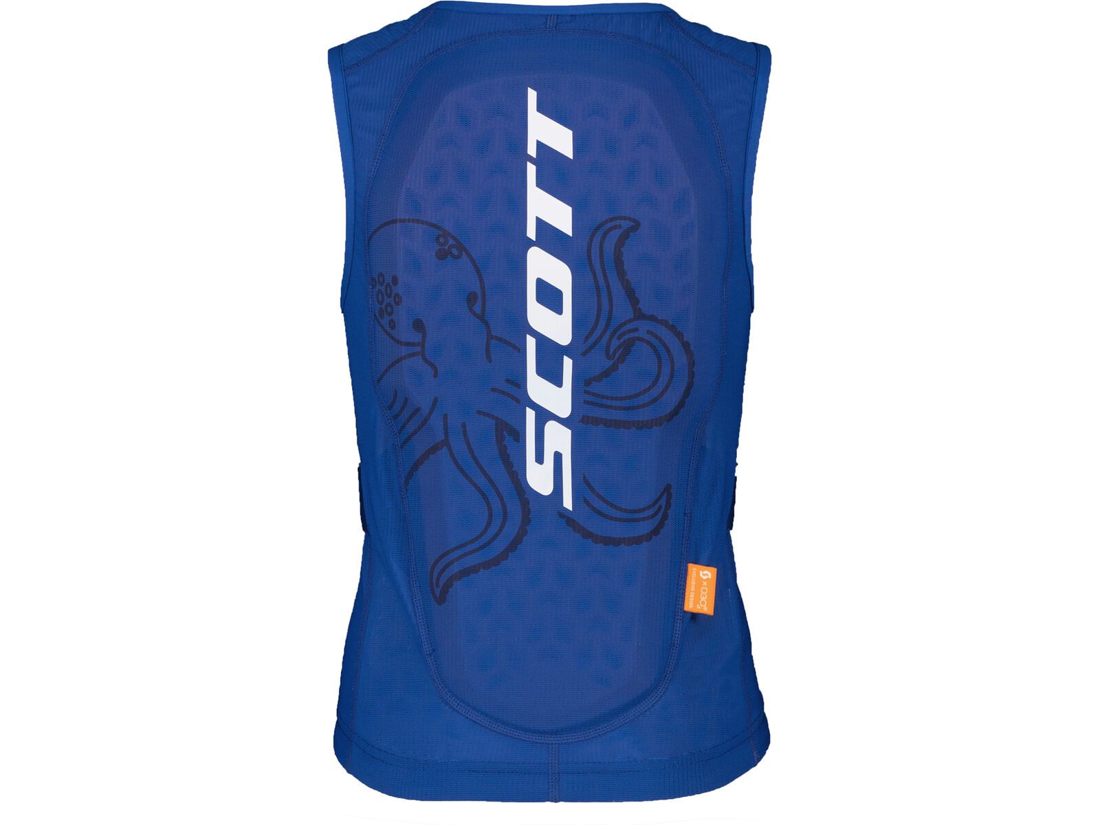 Scott Vest Airflow Junior, solid blue/white | Bild 2