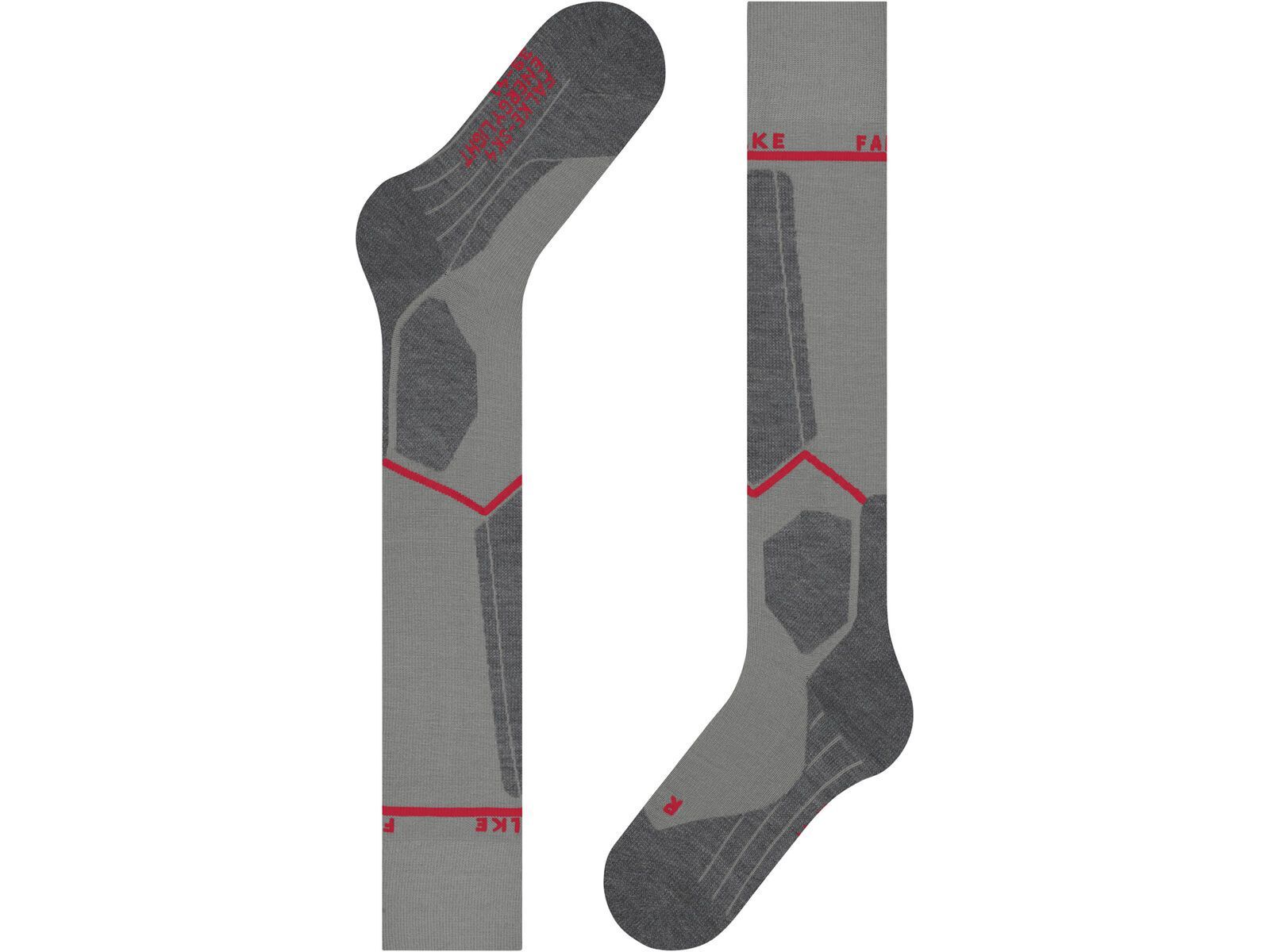 Falke SK4 Advanced Compression Light Herren, light grey | Bild 6