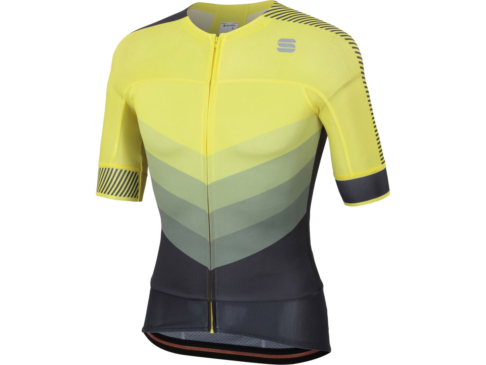 Sportful BodyFit Pro 2.0 Evo Jersey, tweety yellow/black | Bild 1