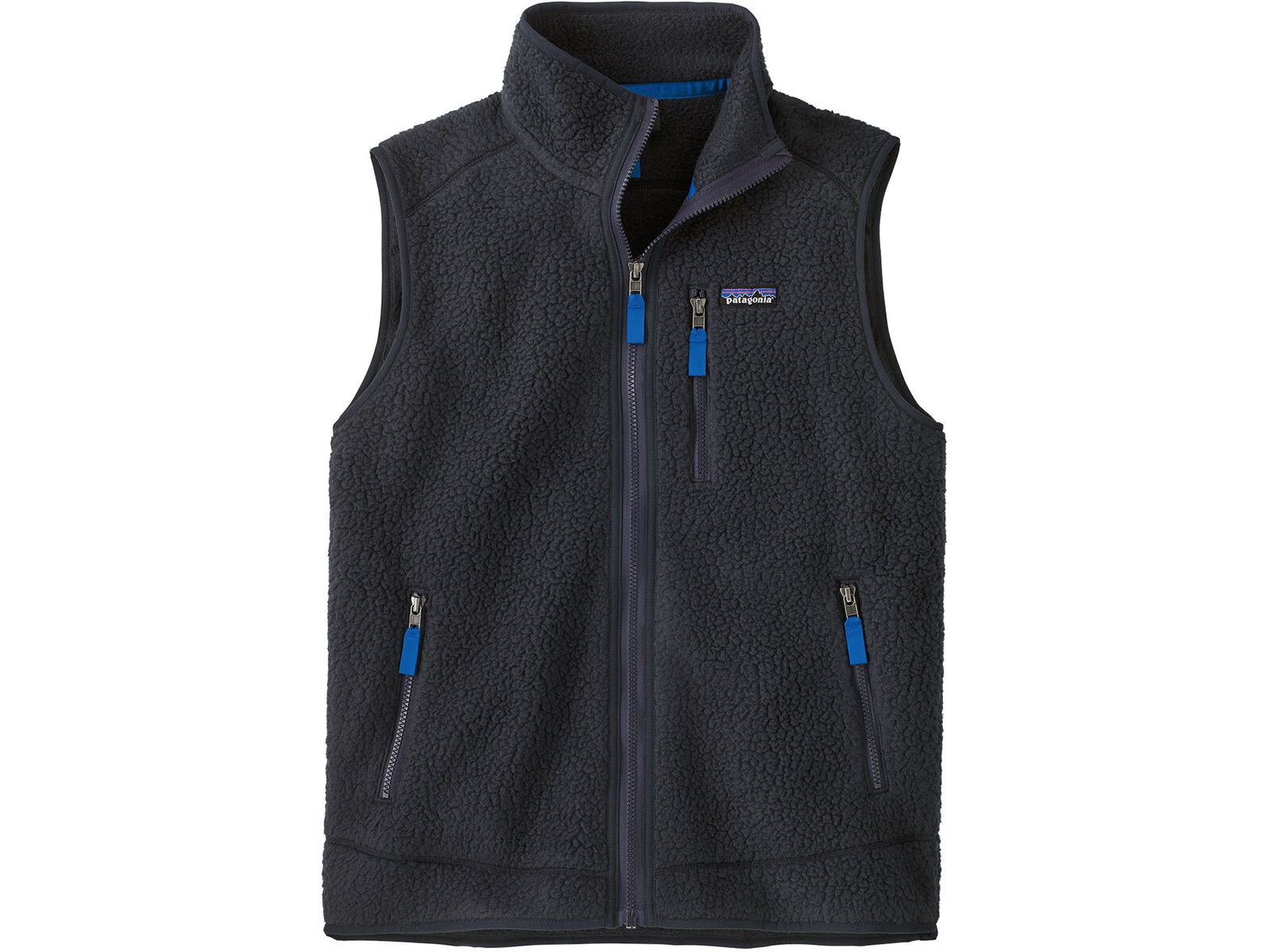 Patagonia Men's Retro Pile Vest, pitch blue w/endless blue | Bild 1