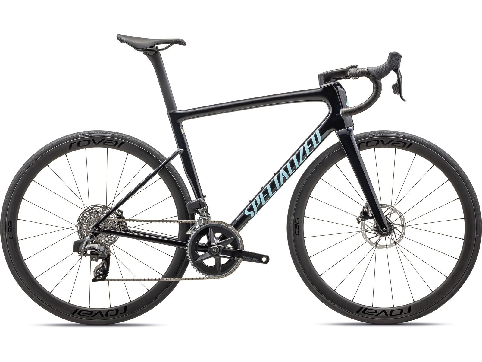 Specialized Tarmac SL8 Expert, metallic dark navy/astral blue pearl | Bild 1