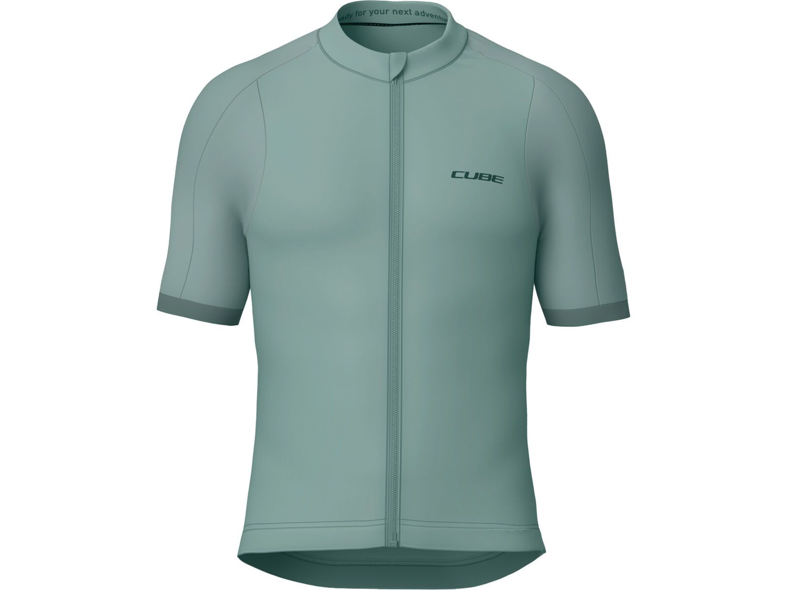 Cube Road/XC Trikot kurzarm, green | Bild 1