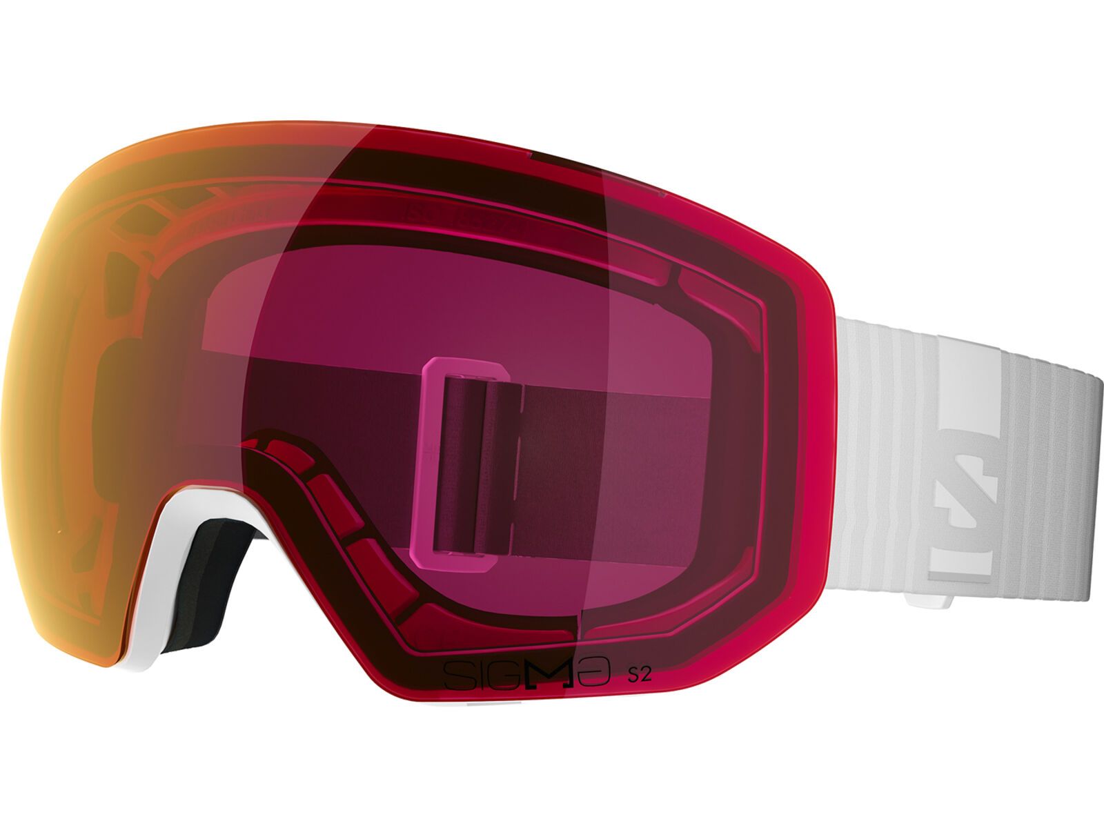 Salomon Radium Pro S, Sigma Poppy Red / white | Bild 1