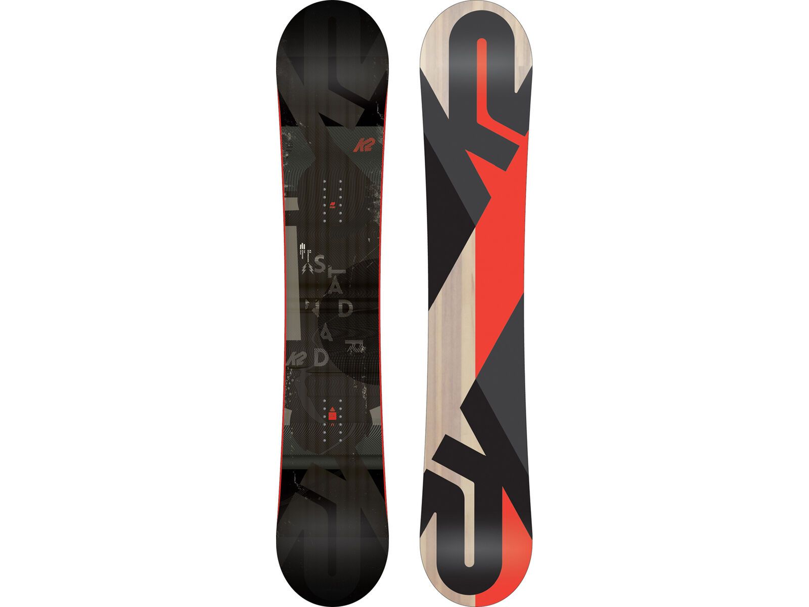 Set: K2 Standard 2018 + Ride Revolt black | Bild 2