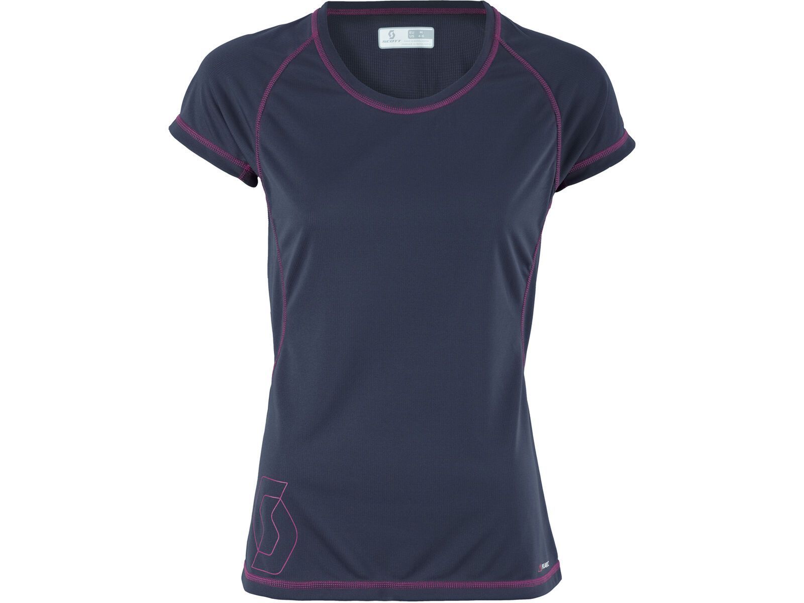 Scott Womens Trail MTN 10 s/sl Shirt, blue nights | Bild 1