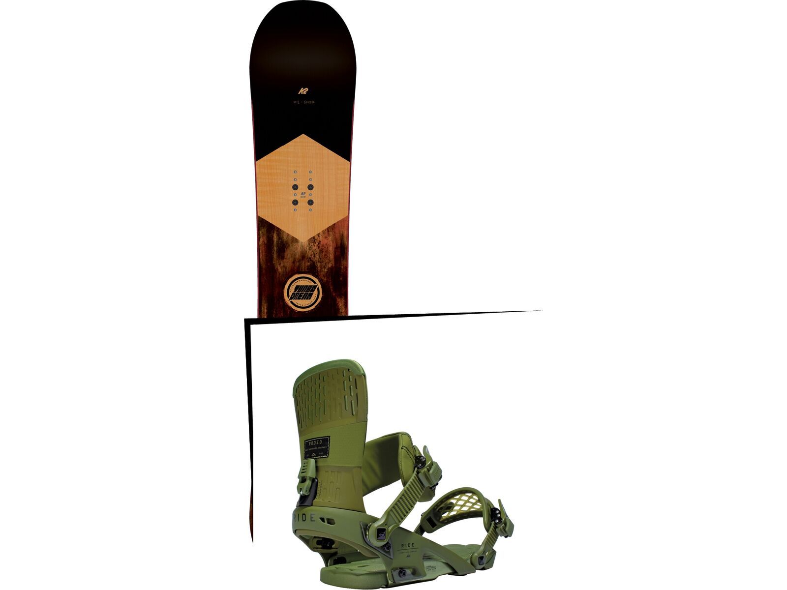 Set: K2 Turbo Dream 2017 + Ride Rodeo (1487155S) | Bild 1
