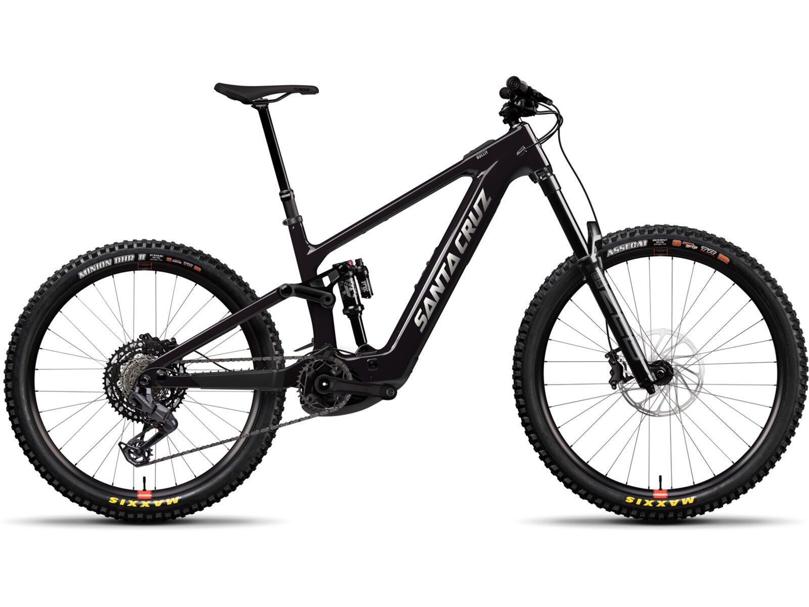 Santa Cruz Bullit C / 70 / MX, gloss black | Bild 1
