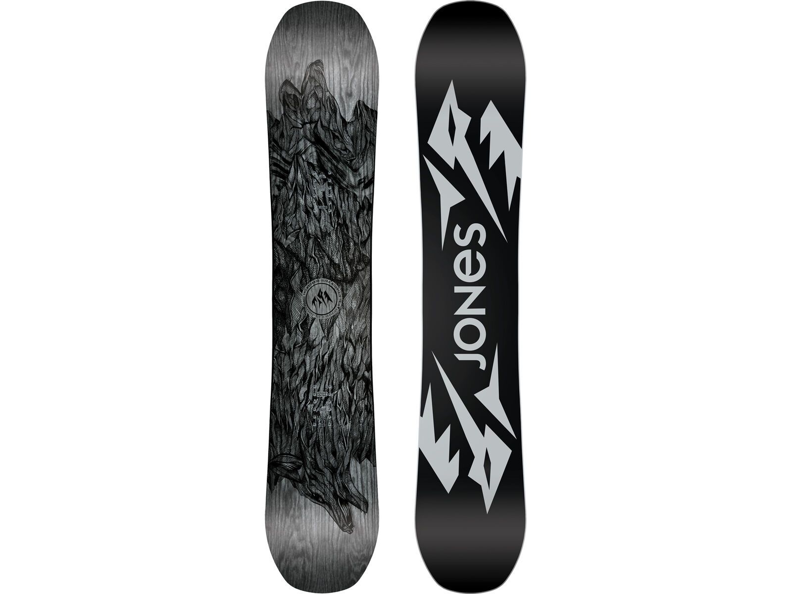 Set: Jones Ultra Mountain Twin 2019 + Nitro Zero blue bird | Bild 2
