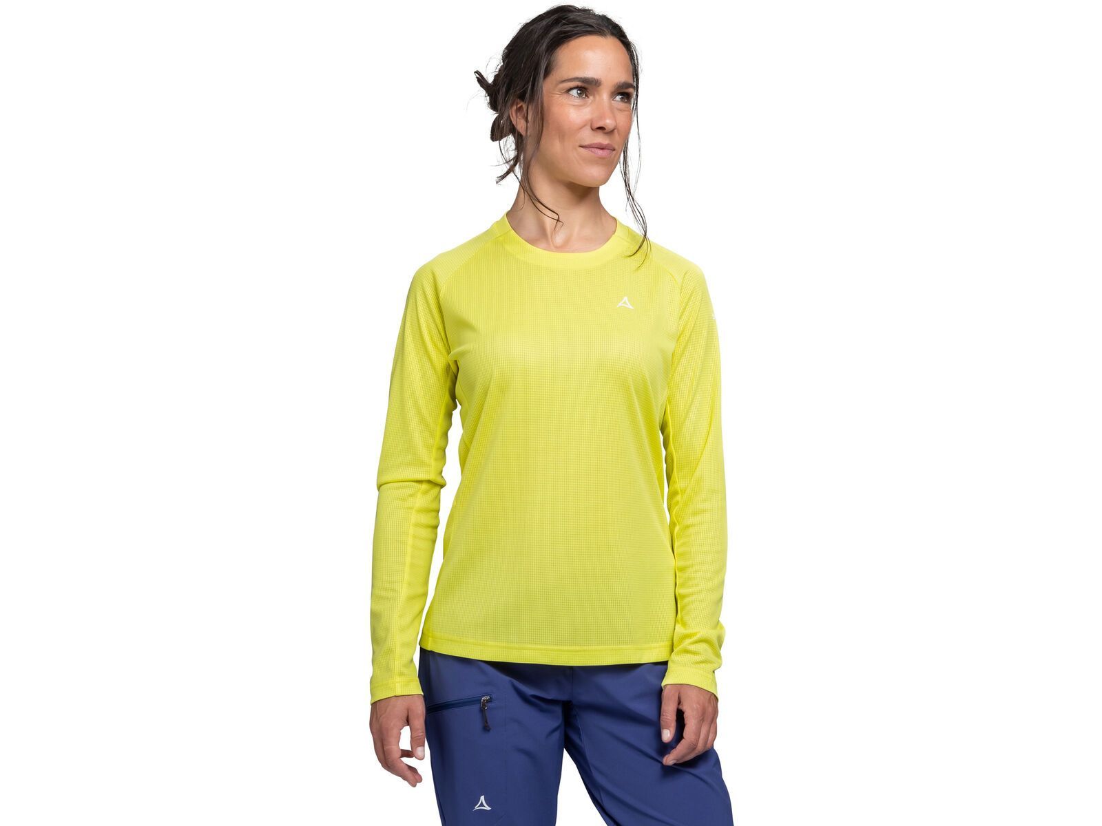 Schöffel Longsleeve Style Blaueis WMS, crushed citrus | Bild 3