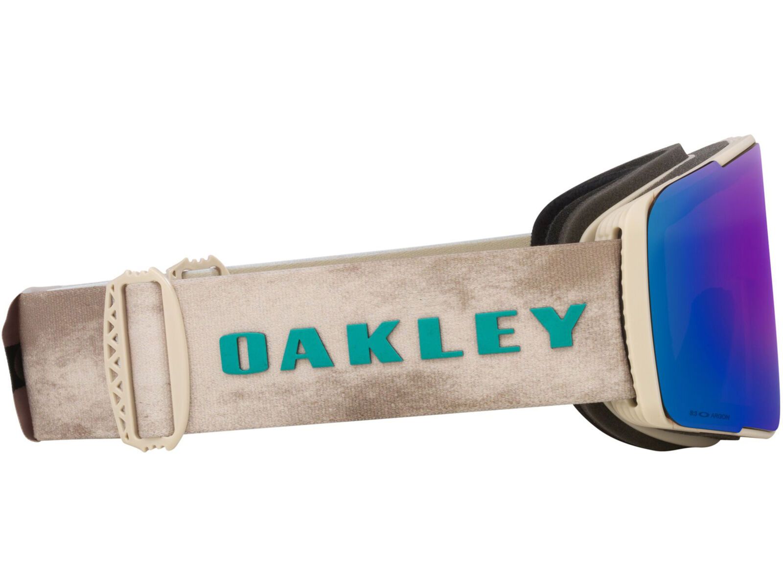 Oakley Line Miner Pro L Jamie Anderson Signature, Prizm Snow Argon Iridium & Iced | Bild 11