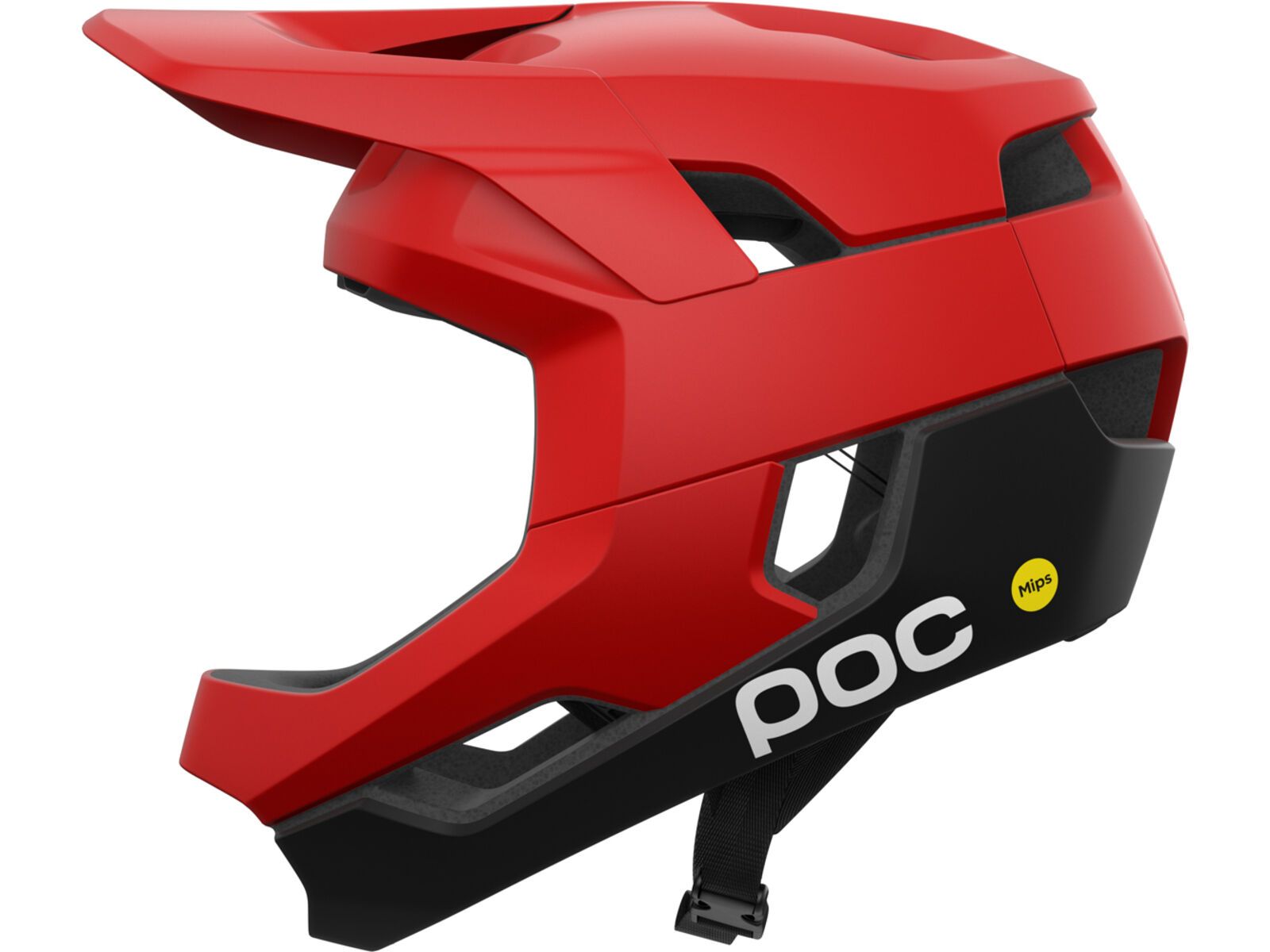 POC Otocon Race MIPS, prismane red matt/uranium black matt | Bild 1