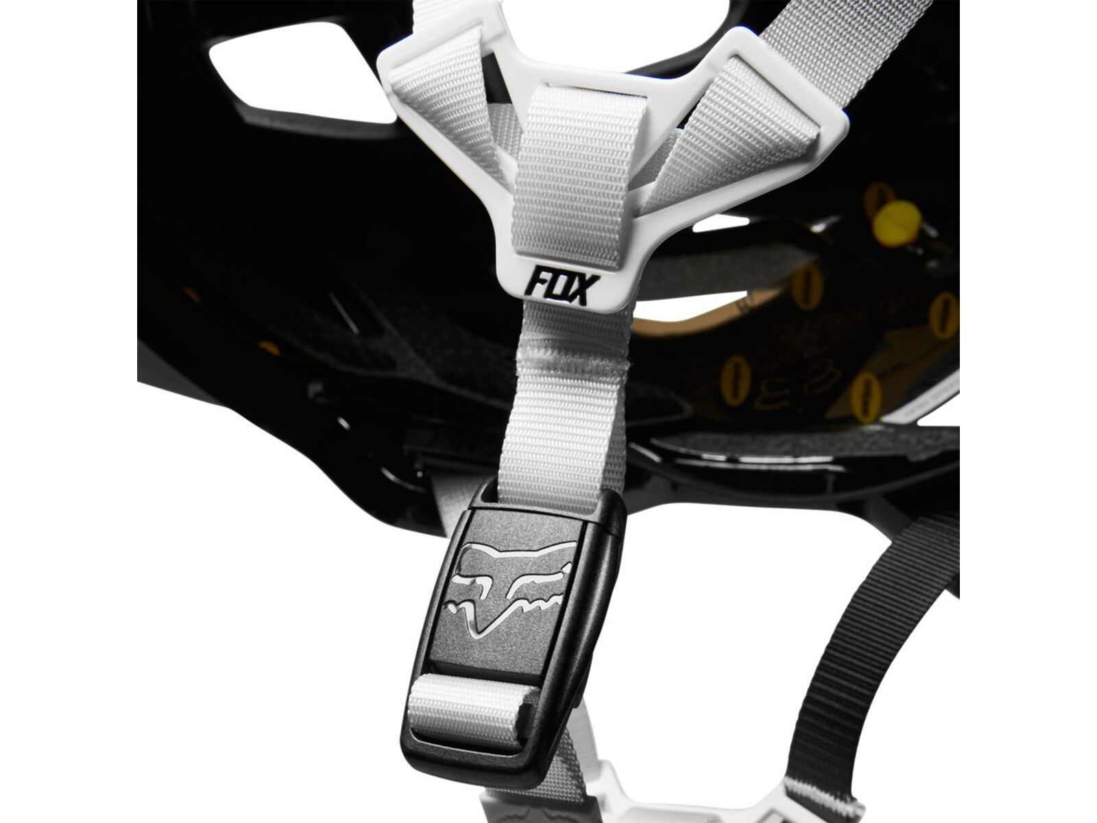 Fox Speedframe Pro Helmet Fade, black | Bild 5