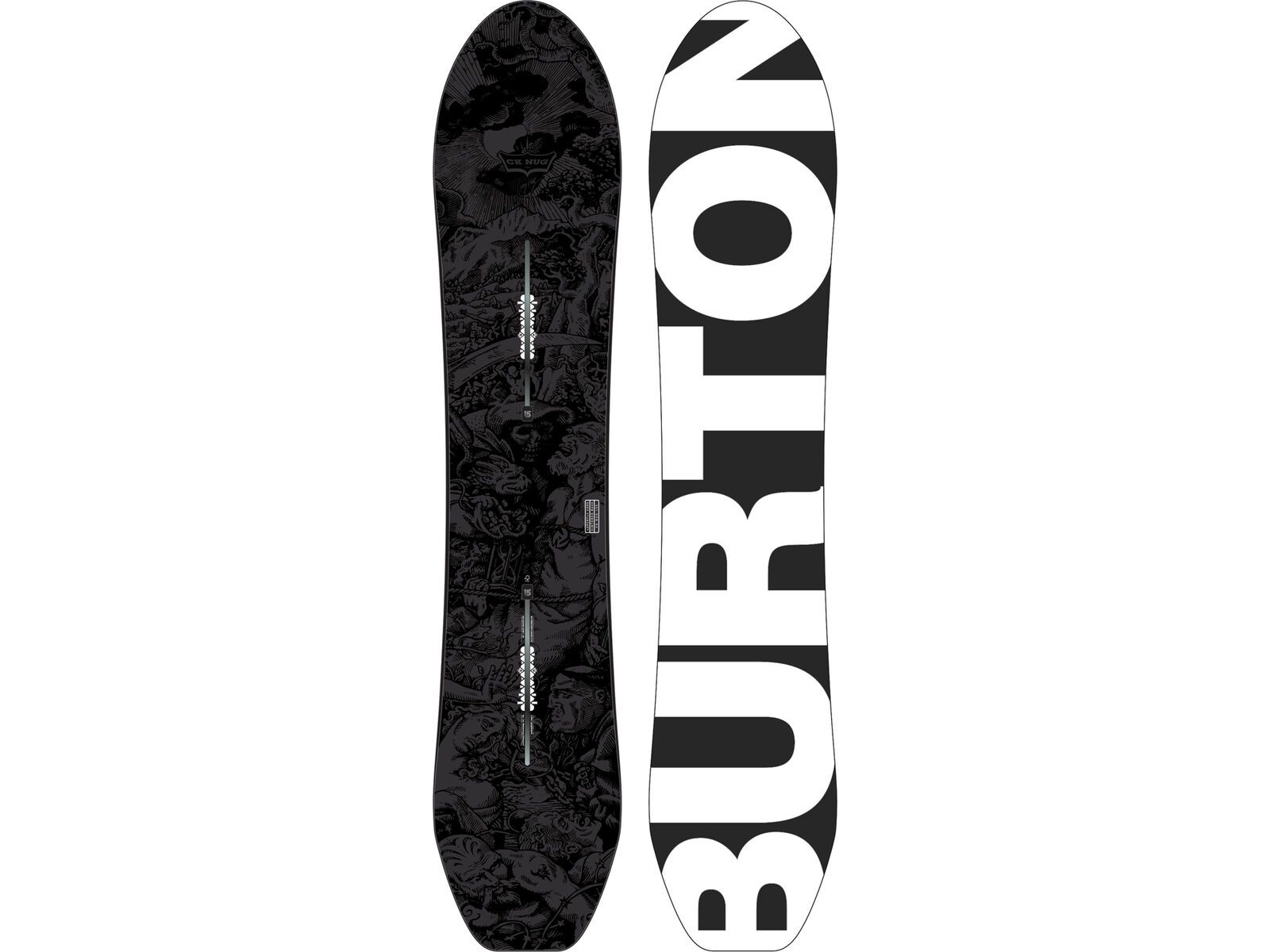 Set: Burton CK Nug 2017 + Flow Fuse (1513141) | Bild 2