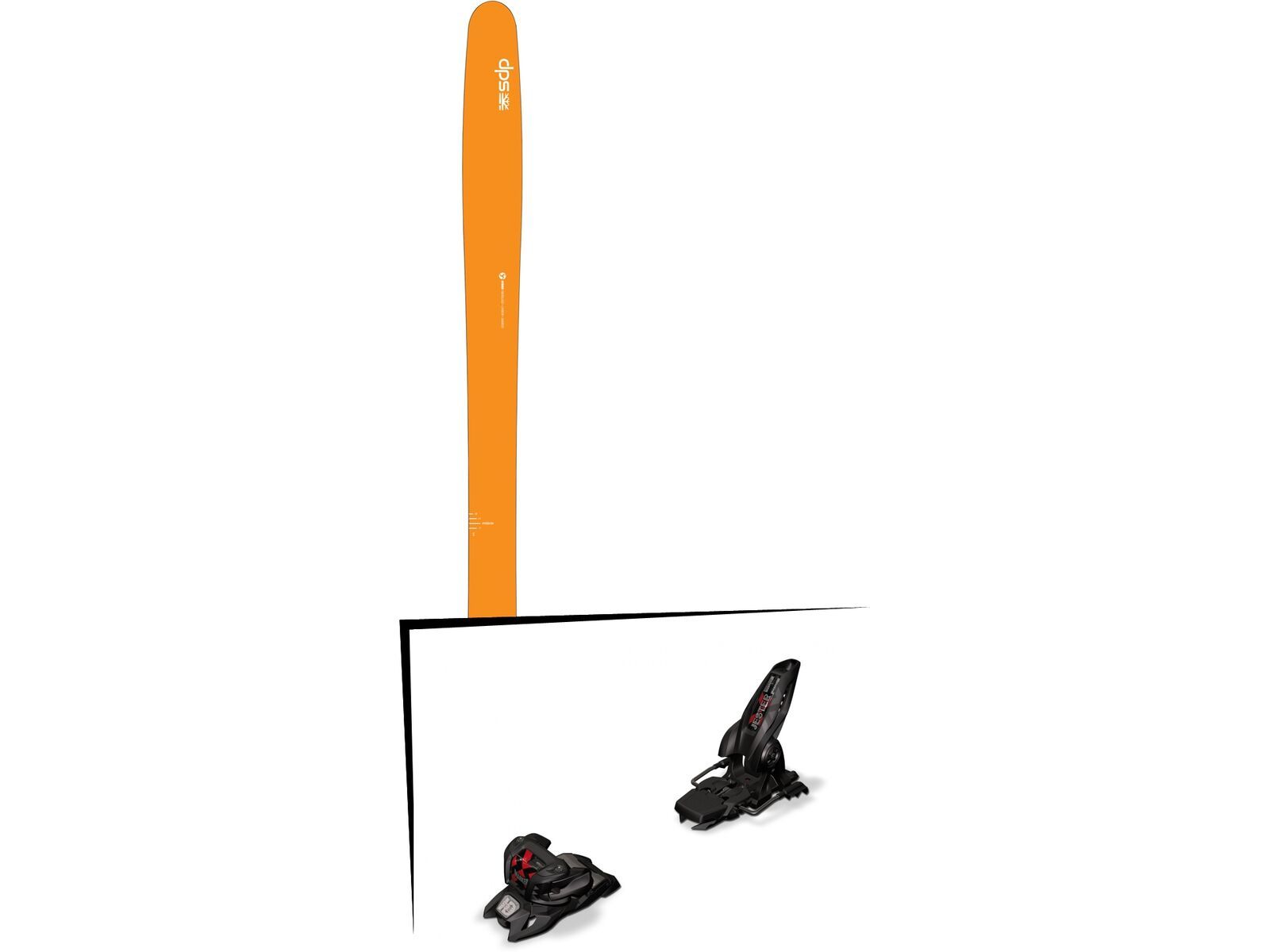 Set: DPS Skis Wailer 99 2016 + Marker Jester 16 ID (1685407) | Bild 1