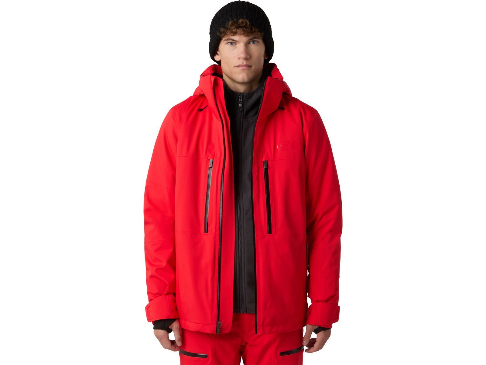 The North Face Men’s Chakal Jacket, elevation red/tnf black | Bild 3