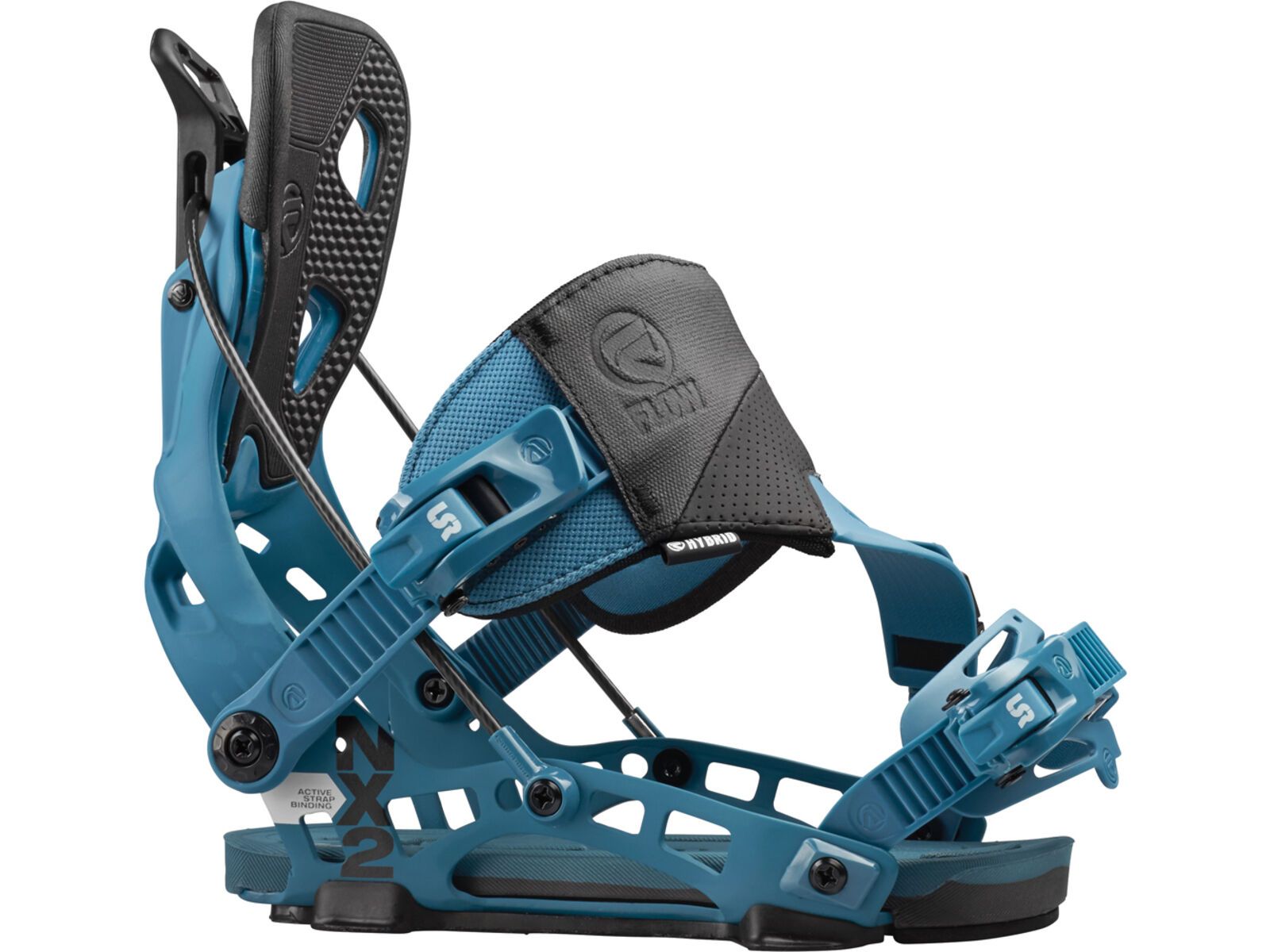 Set: Burton Custom Twin 2017 + Flow NX2 Hybrid (1513127S) | Bild 3