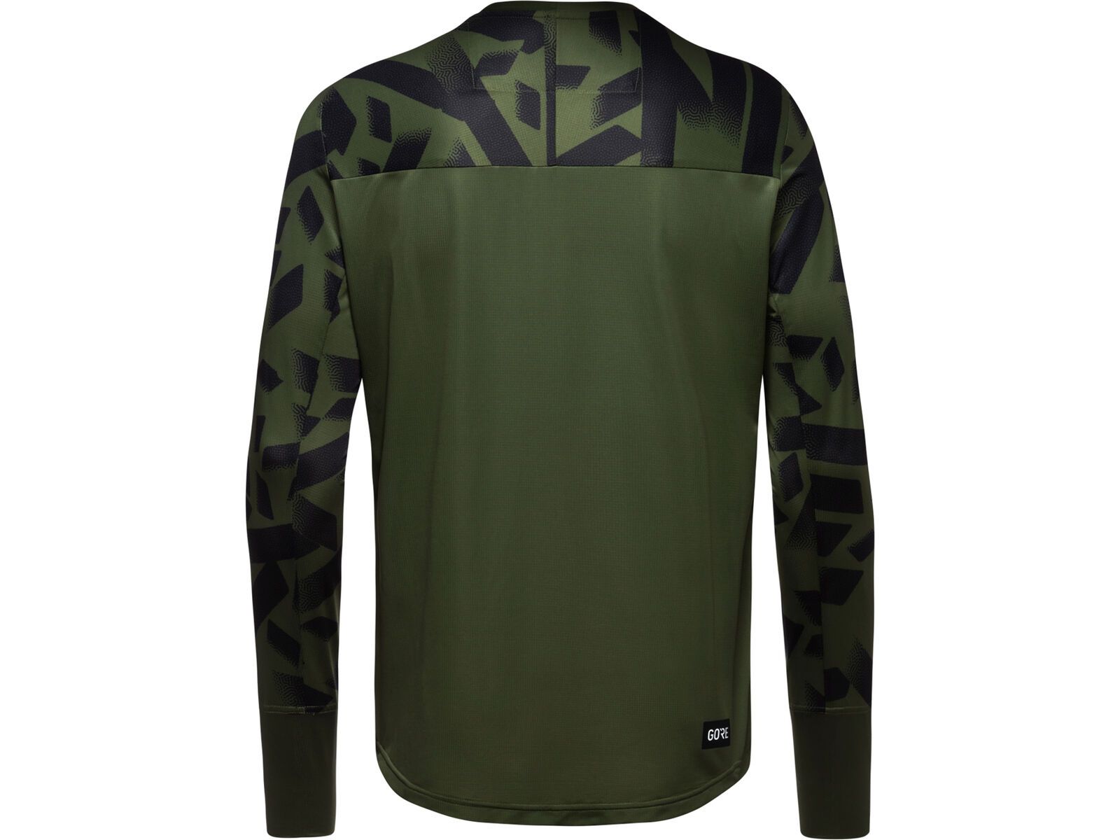 Gore Wear TrailKPR Daily Langarm Trikot Herren, utility green/black | Bild 3